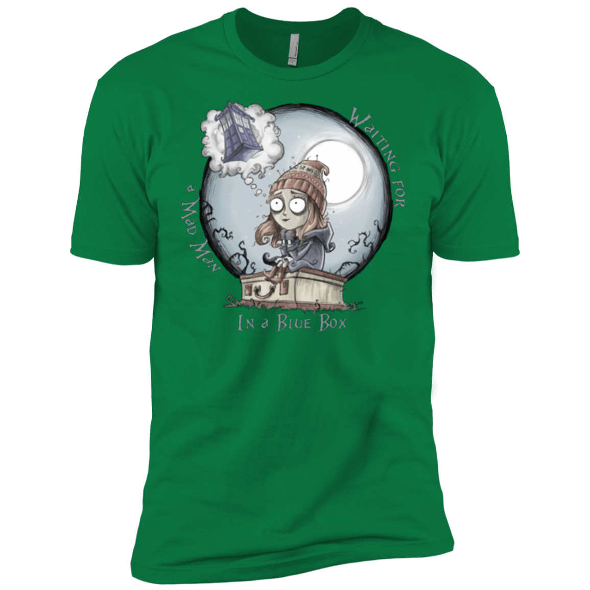 T-Shirts Kelly Green / X-Small The Girl Who Waited Men's Premium T-Shirt