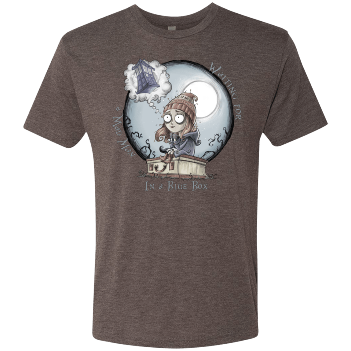 T-Shirts Macchiato / Small The Girl Who Waited Men's Triblend T-Shirt