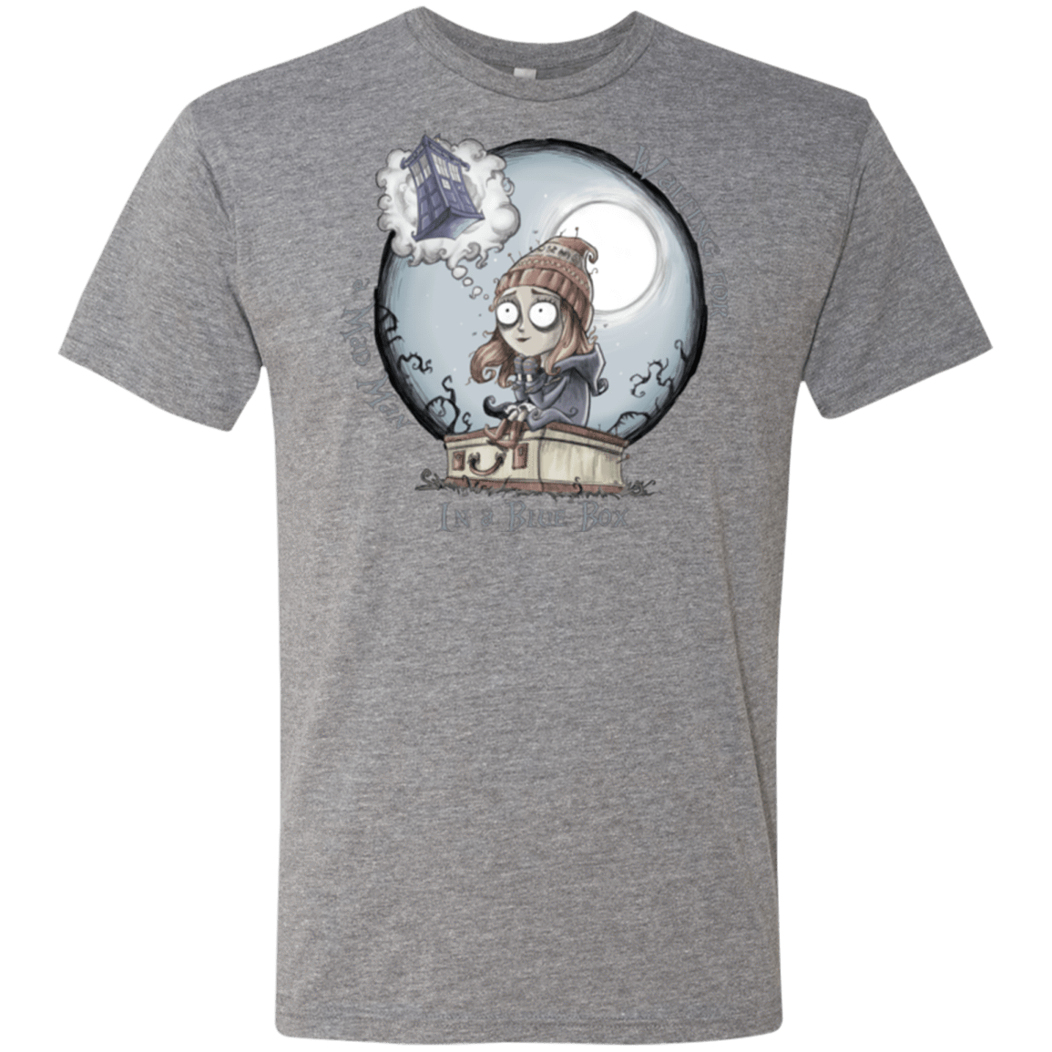 T-Shirts Premium Heather / Small The Girl Who Waited Men's Triblend T-Shirt