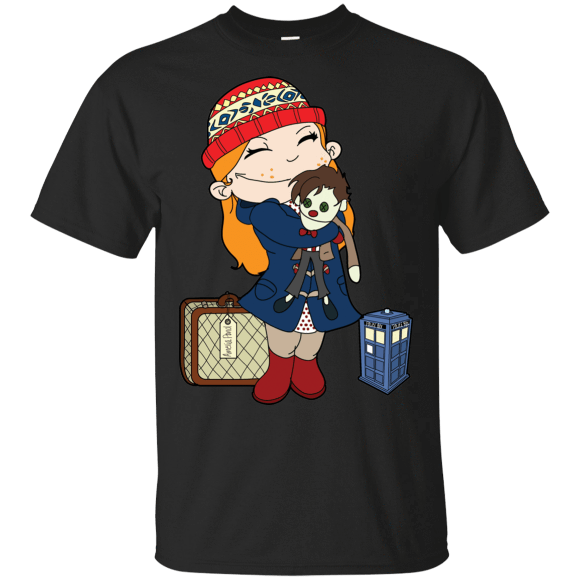 T-Shirts Black / S The Girl Who Waited T-Shirt