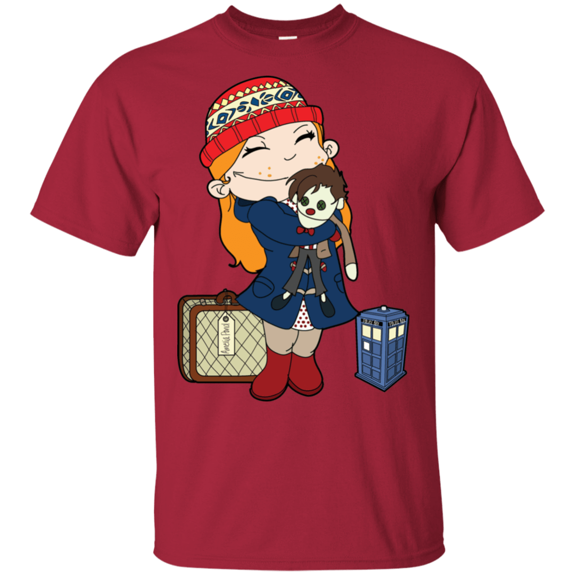 T-Shirts Cardinal / S The Girl Who Waited T-Shirt