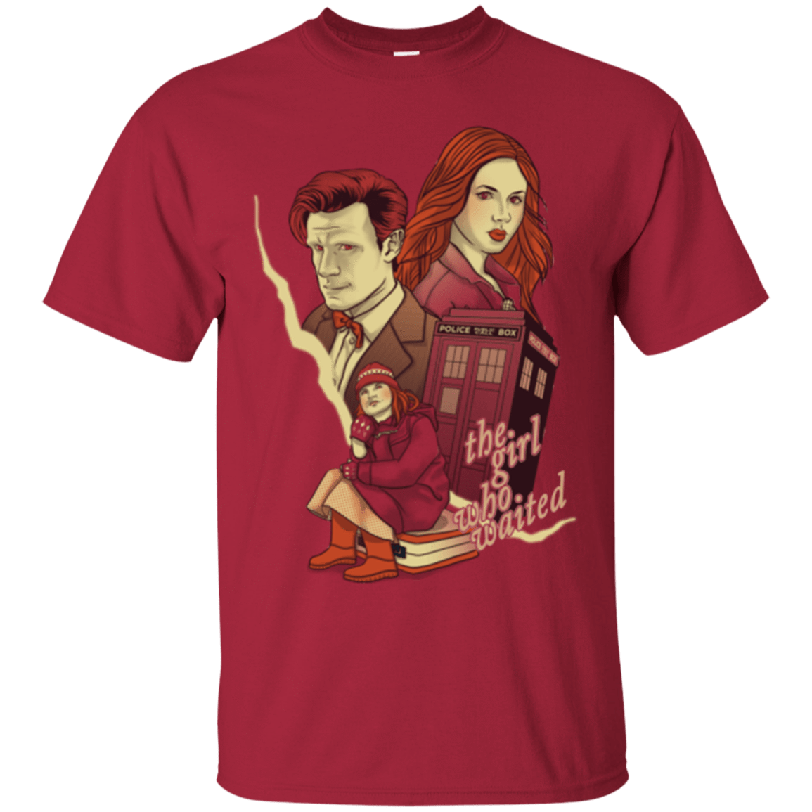 T-Shirts Cardinal / Small The Girl who waited T-Shirt