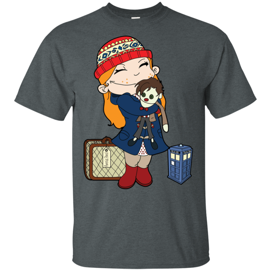 T-Shirts Dark Heather / S The Girl Who Waited T-Shirt