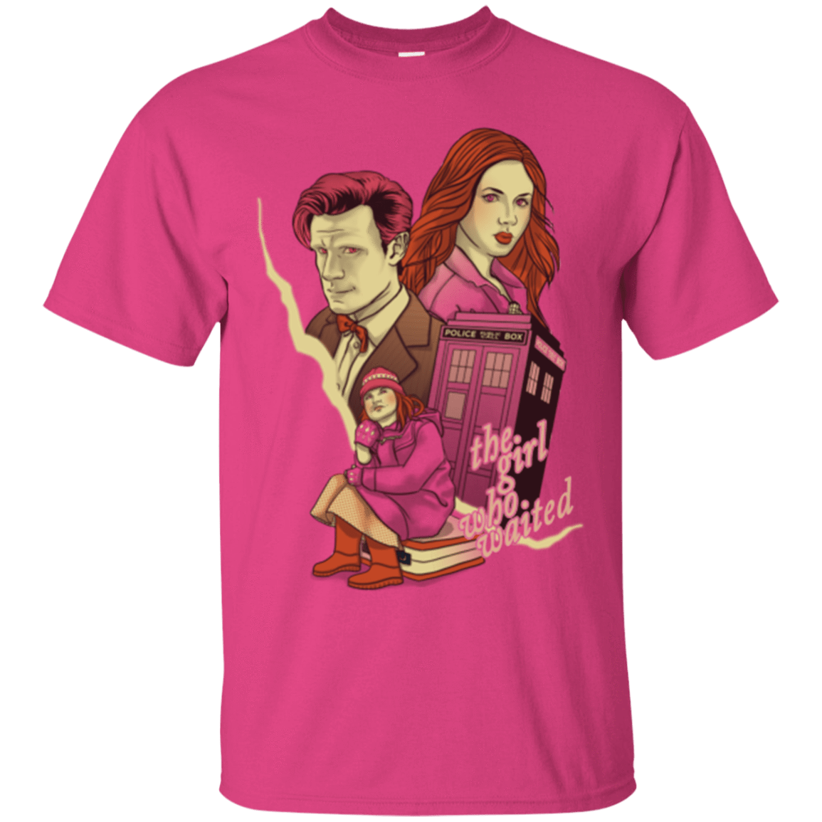 T-Shirts Heliconia / Small The Girl who waited T-Shirt