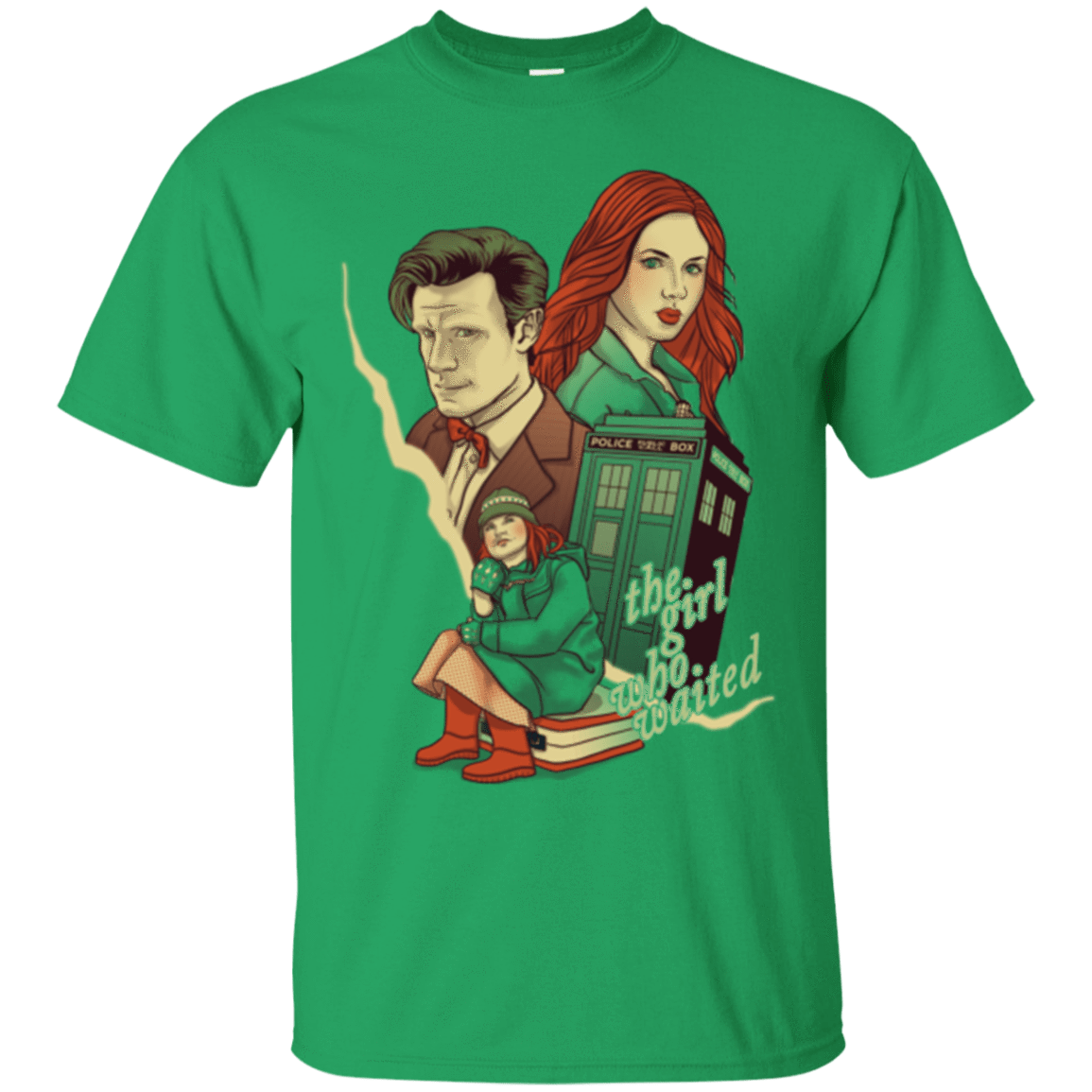 T-Shirts Irish Green / Small The Girl who waited T-Shirt