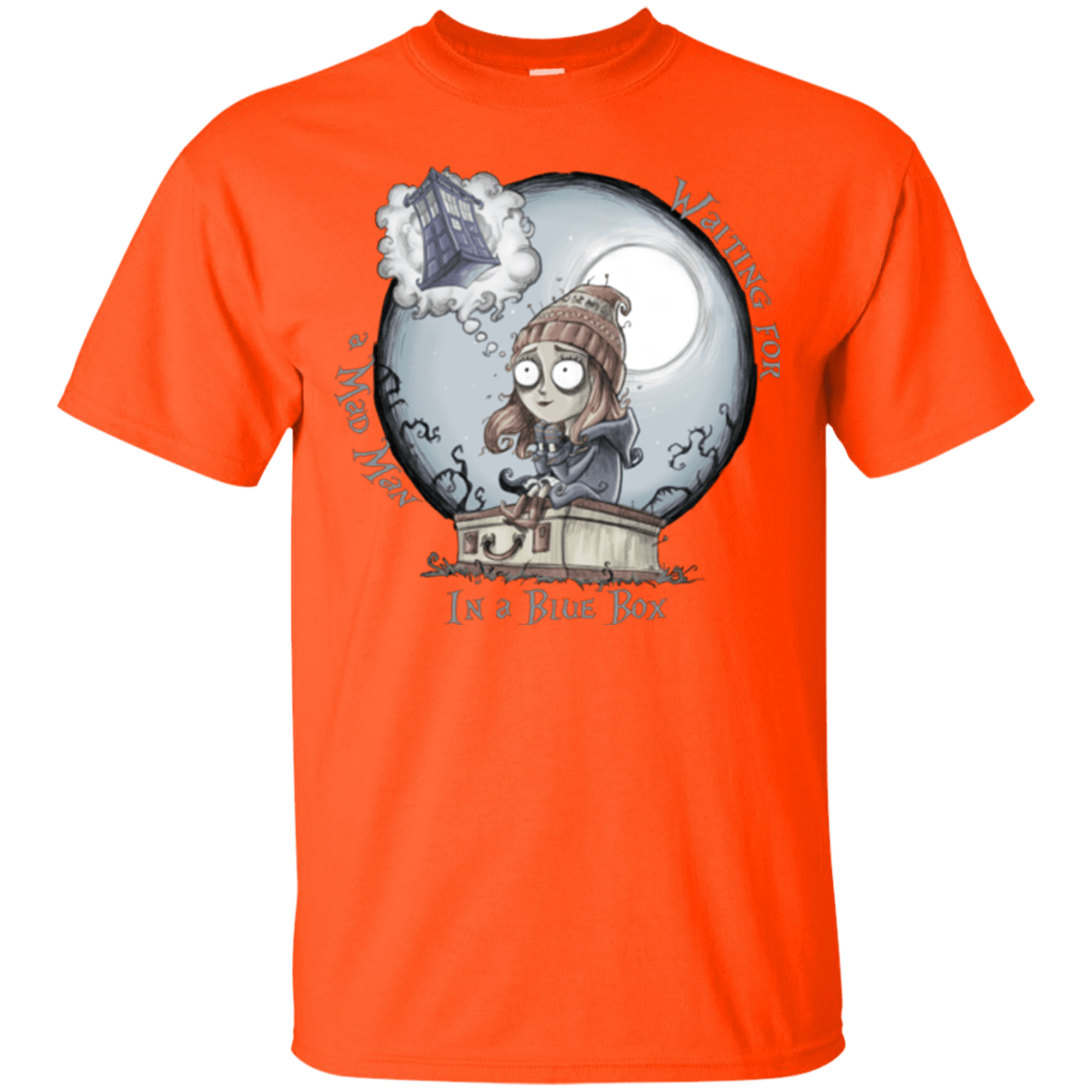 T-Shirts Orange / Small The Girl Who Waited T-Shirt