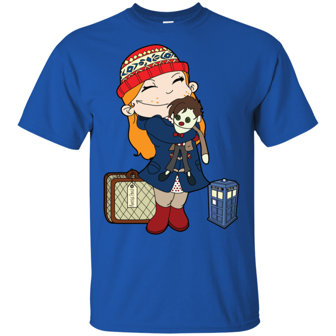 T-Shirts Royal / S The Girl Who Waited T-Shirt