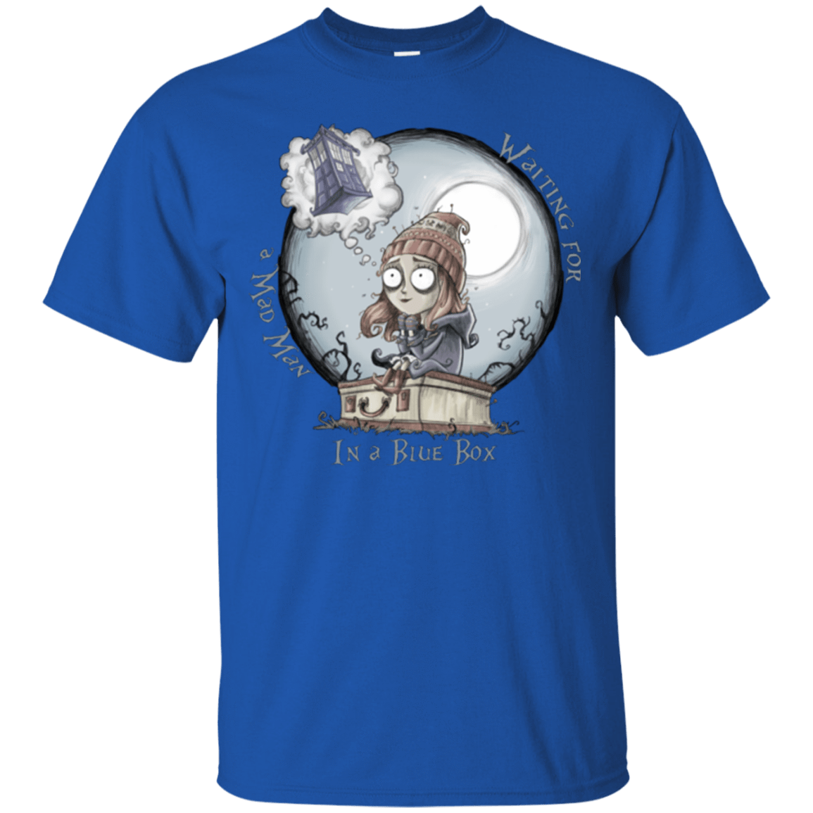 T-Shirts Royal / Small The Girl Who Waited T-Shirt