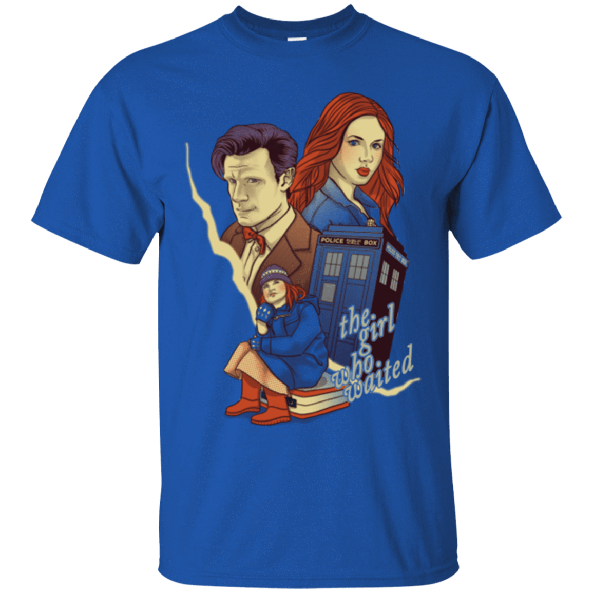 T-Shirts Royal / Small The Girl who waited T-Shirt