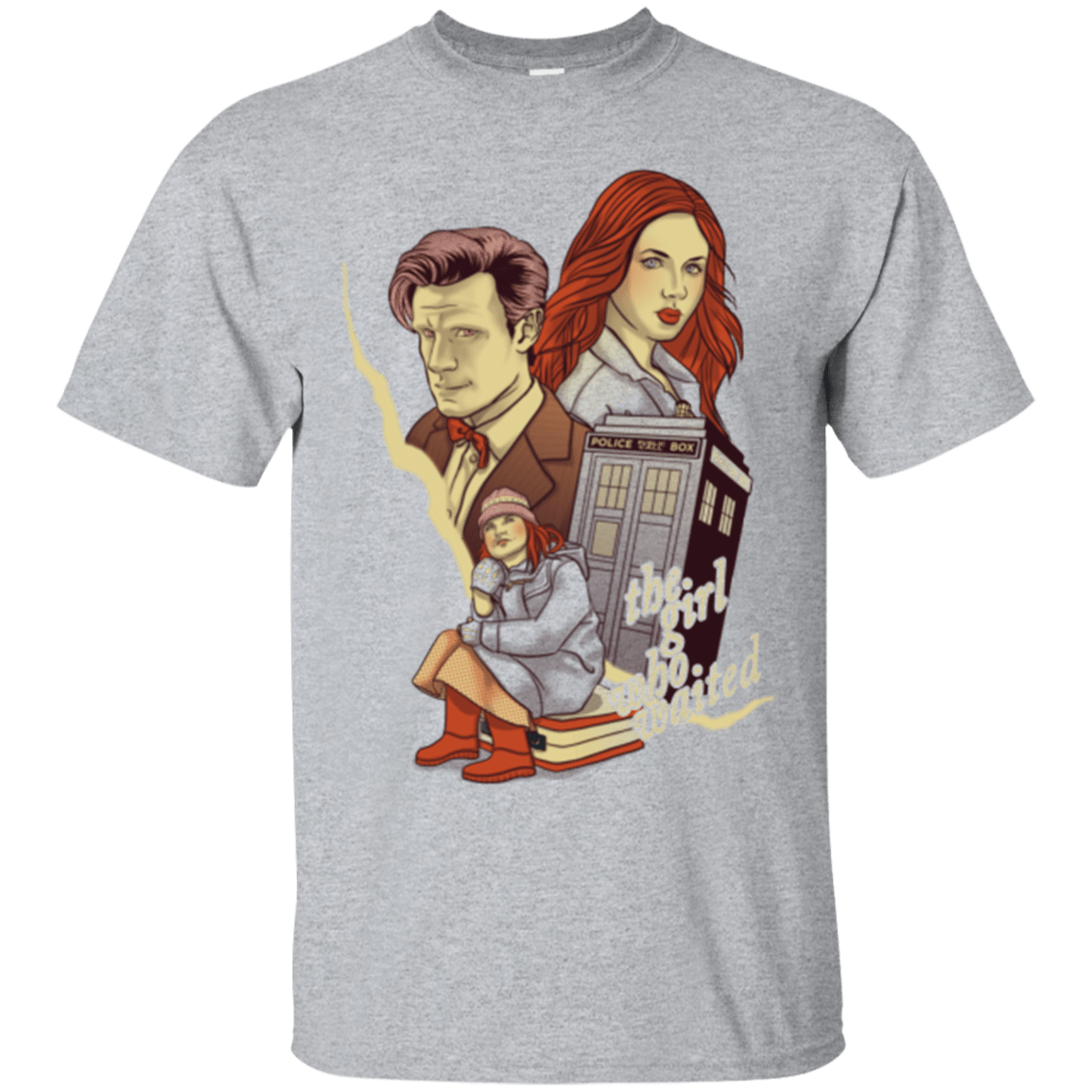 T-Shirts Sport Grey / Small The Girl who waited T-Shirt