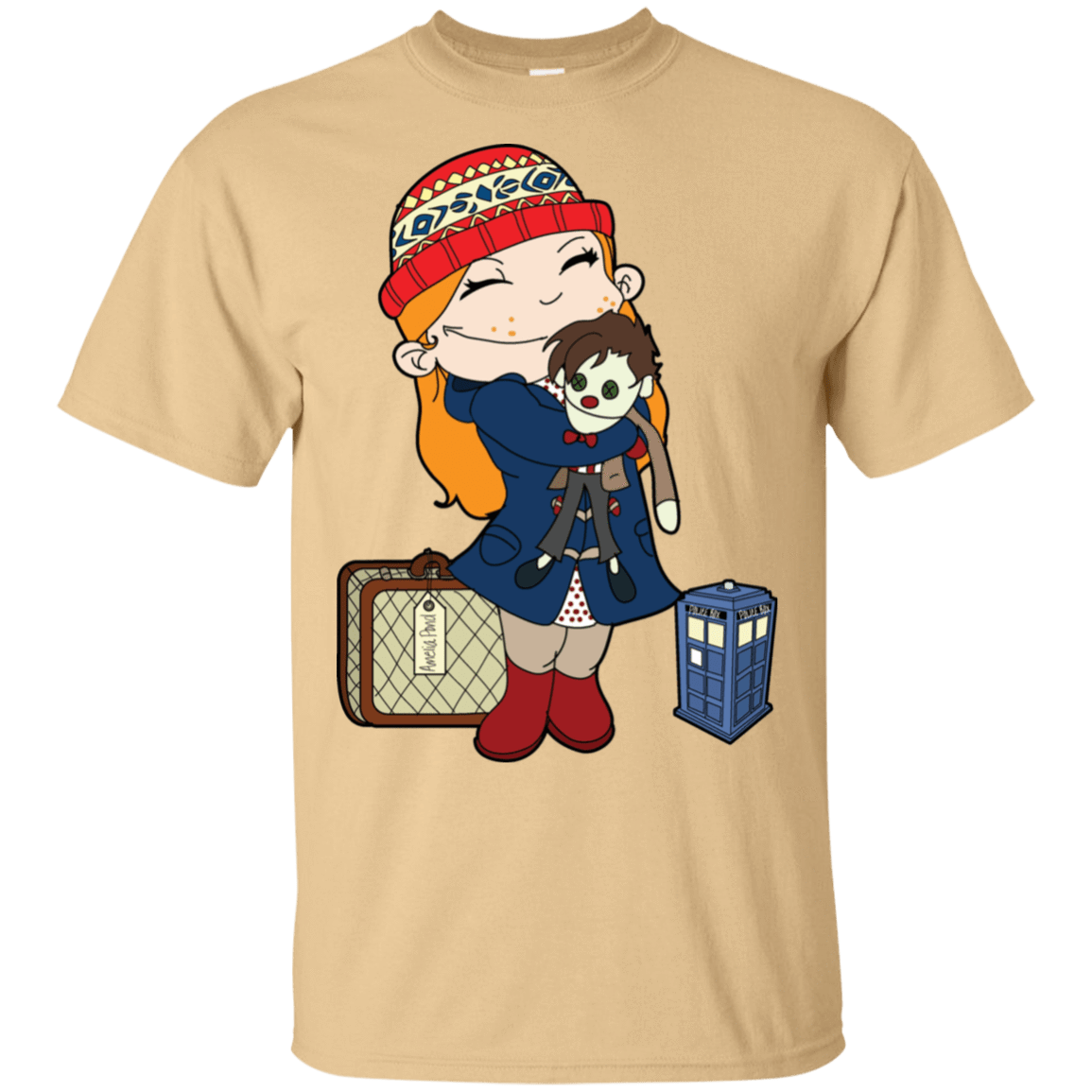 T-Shirts Vegas Gold / S The Girl Who Waited T-Shirt