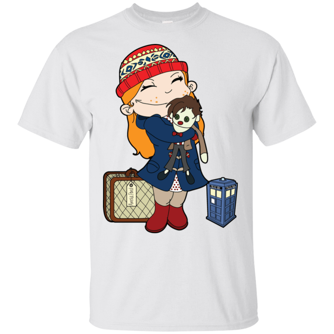 T-Shirts White / S The Girl Who Waited T-Shirt