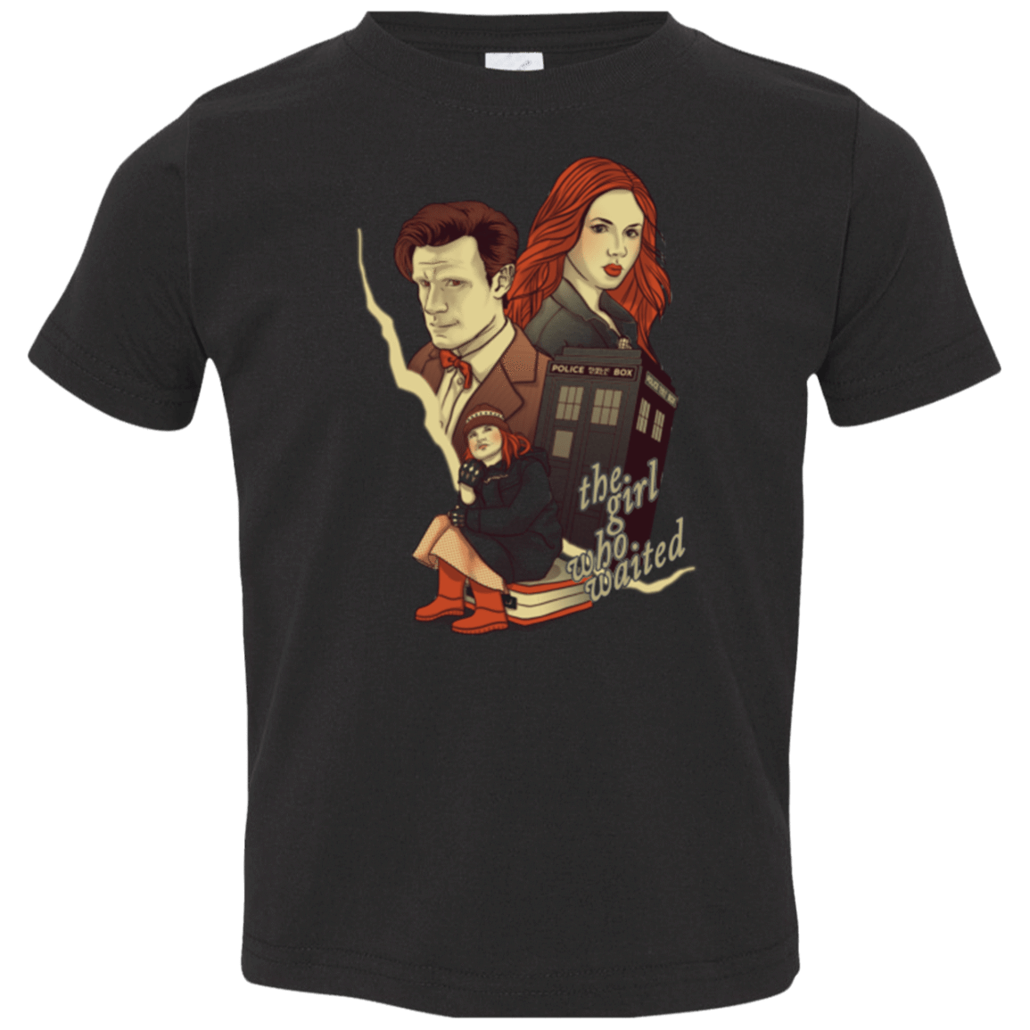 T-Shirts Black / 2T The Girl who waited Toddler Premium T-Shirt