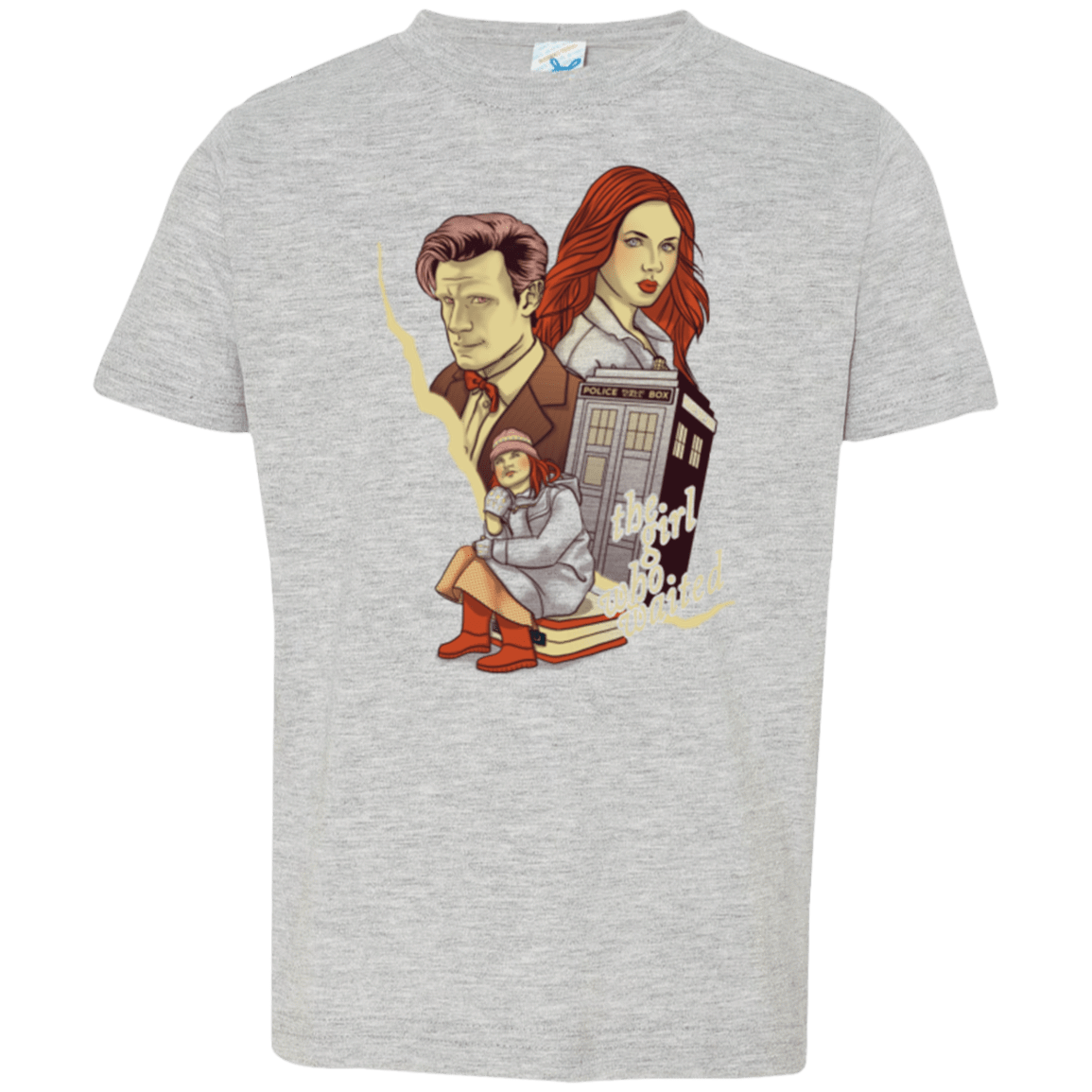 T-Shirts Heather / 2T The Girl who waited Toddler Premium T-Shirt