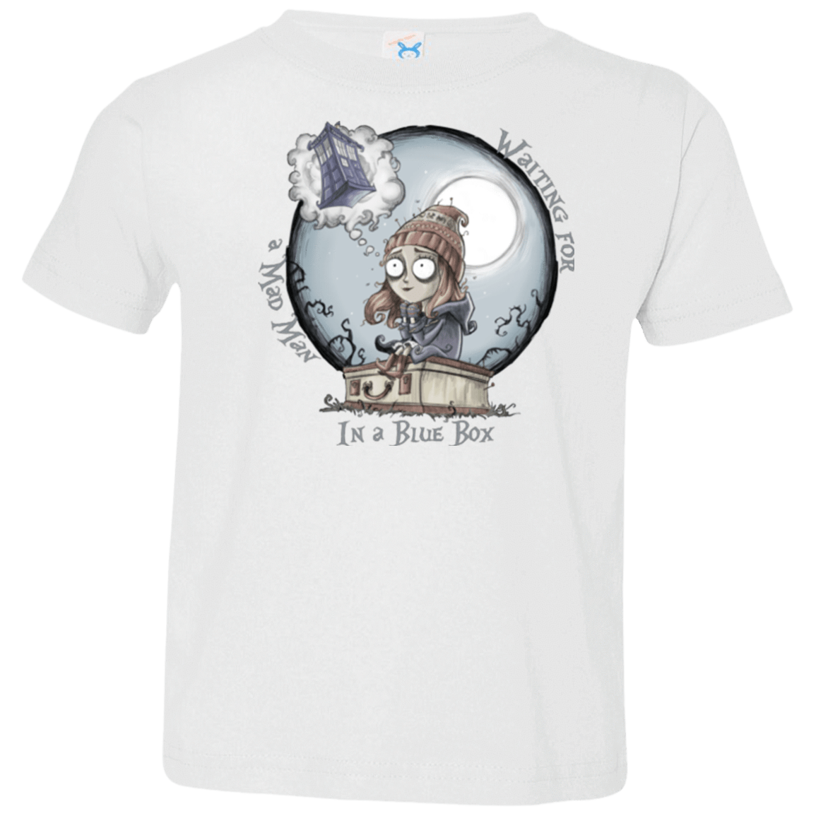 T-Shirts White / 2T The Girl Who Waited Toddler Premium T-Shirt