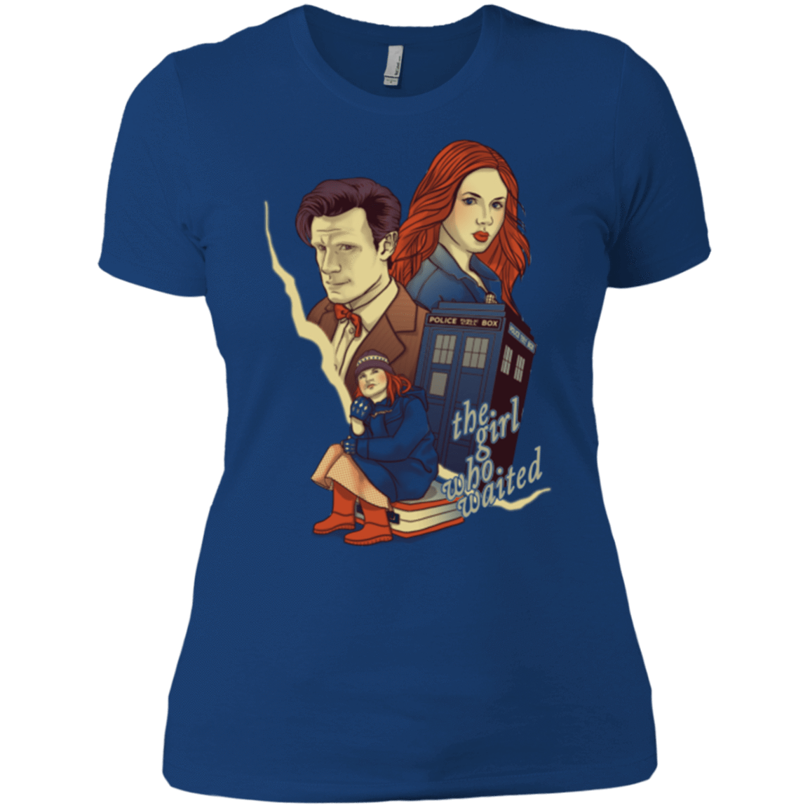 T-Shirts Royal / X-Small The Girl who waited Women's Premium T-Shirt