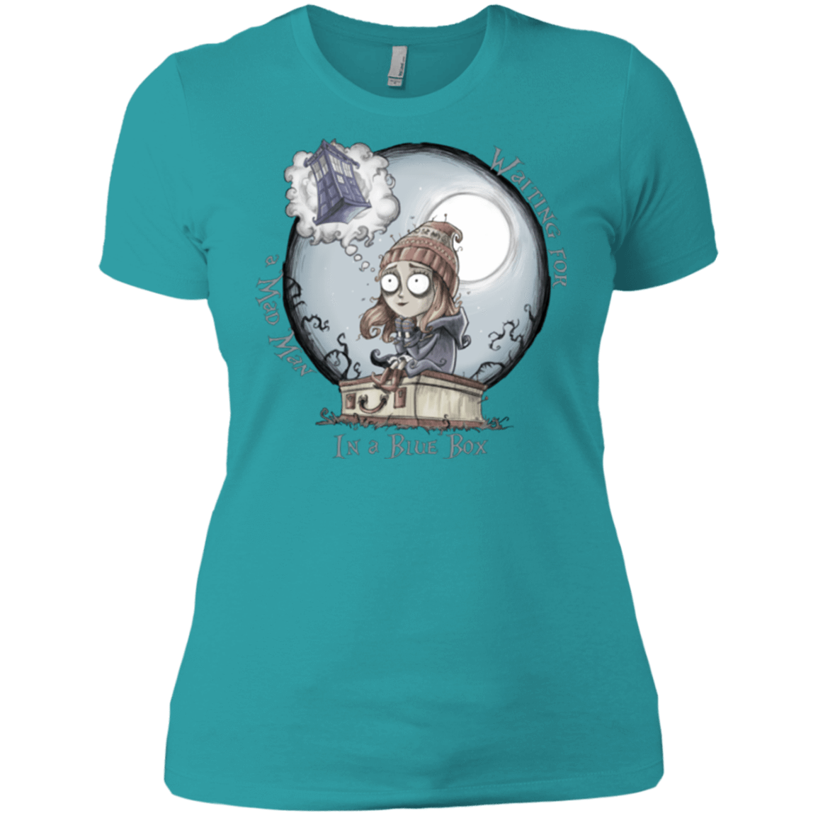 T-Shirts Tahiti Blue / X-Small The Girl Who Waited Women's Premium T-Shirt