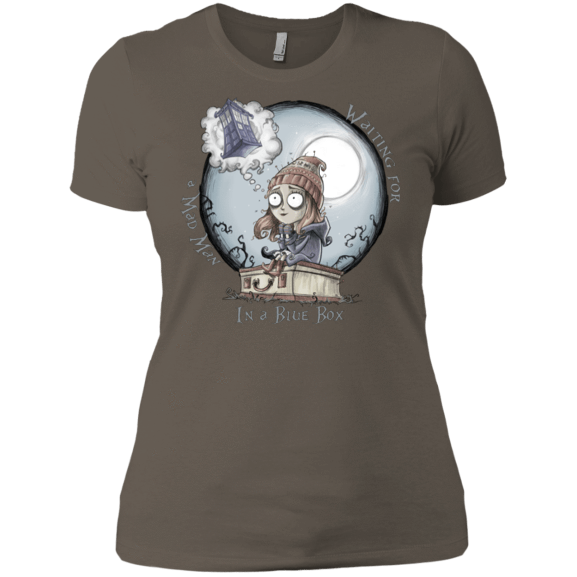 T-Shirts Warm Grey / X-Small The Girl Who Waited Women's Premium T-Shirt