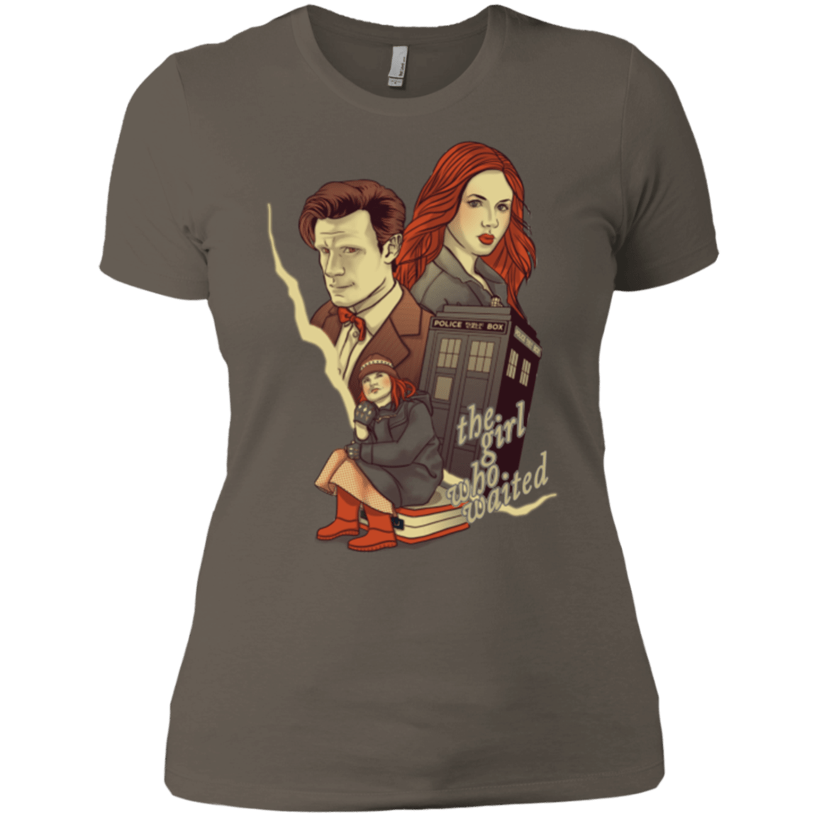 T-Shirts Warm Grey / X-Small The Girl who waited Women's Premium T-Shirt