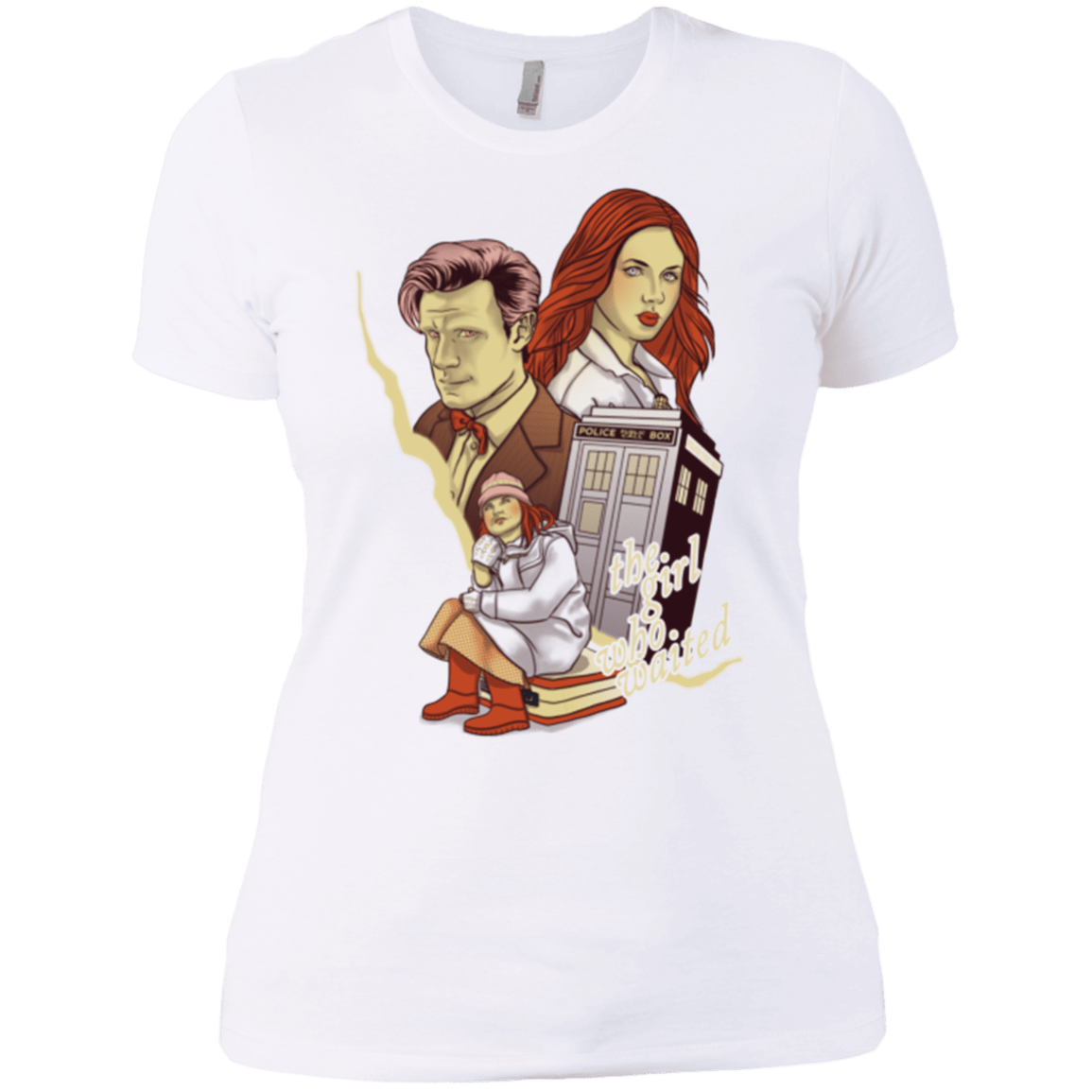 T-Shirts White / X-Small The Girl who waited Women's Premium T-Shirt