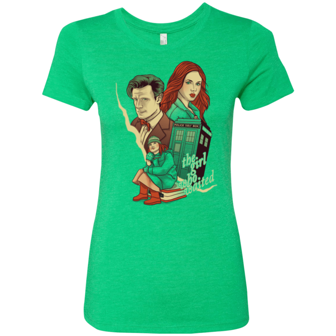 T-Shirts Envy / Small The Girl who waited Women's Triblend T-Shirt