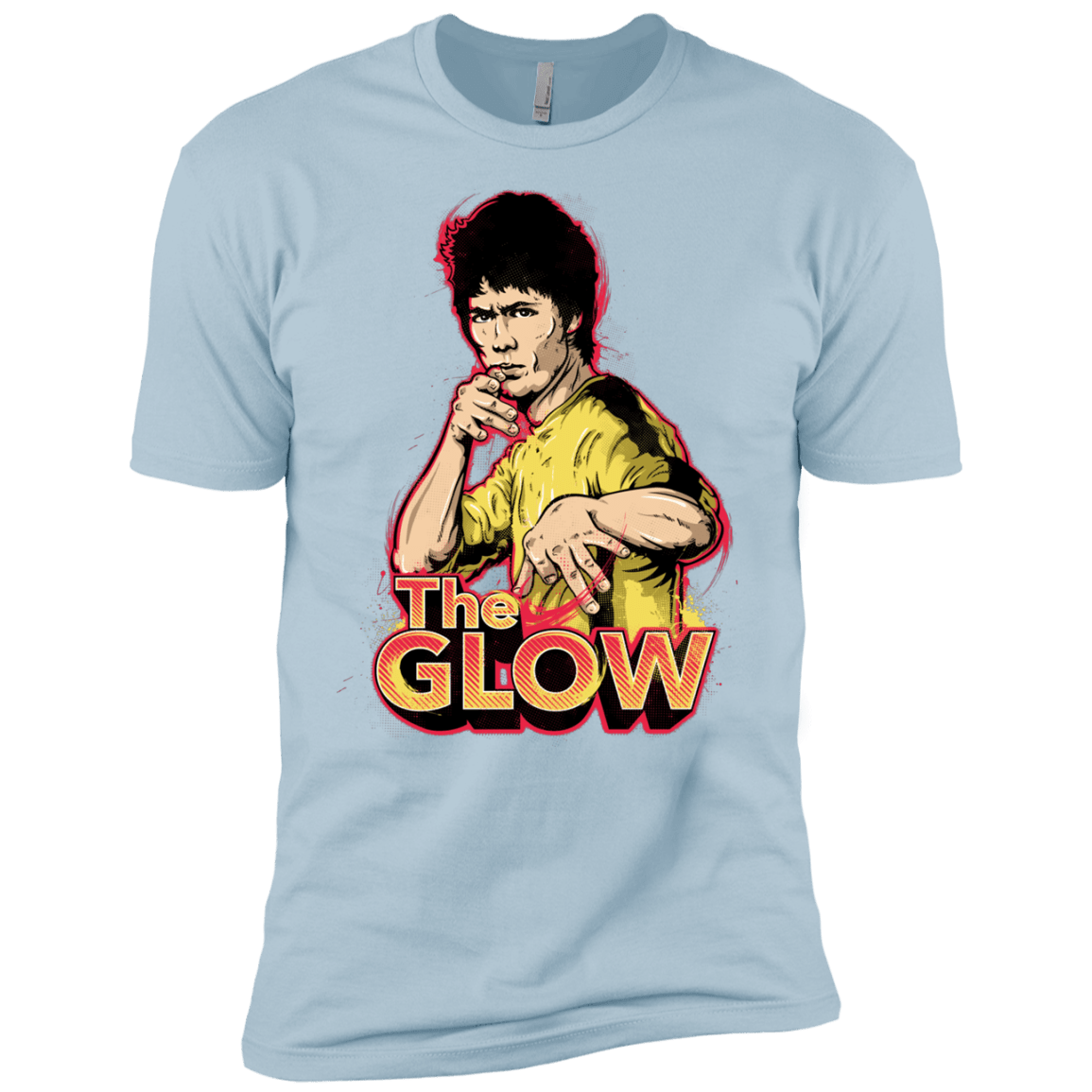 T-Shirts Light Blue / YXS The Glow Boys Premium T-Shirt