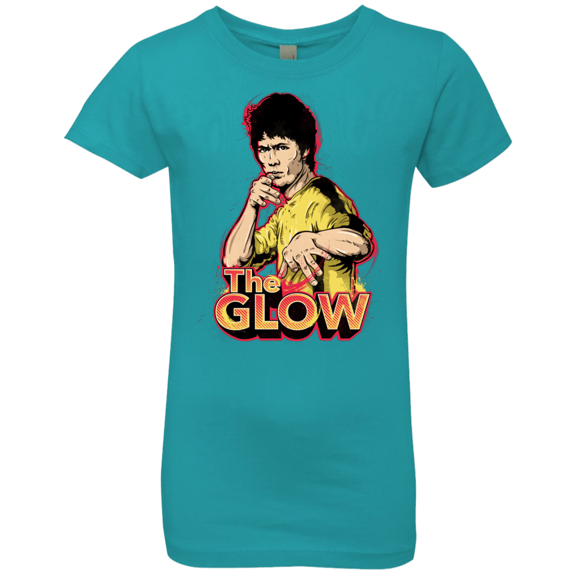 T-Shirts Tahiti Blue / YXS The Glow Girls Premium T-Shirt