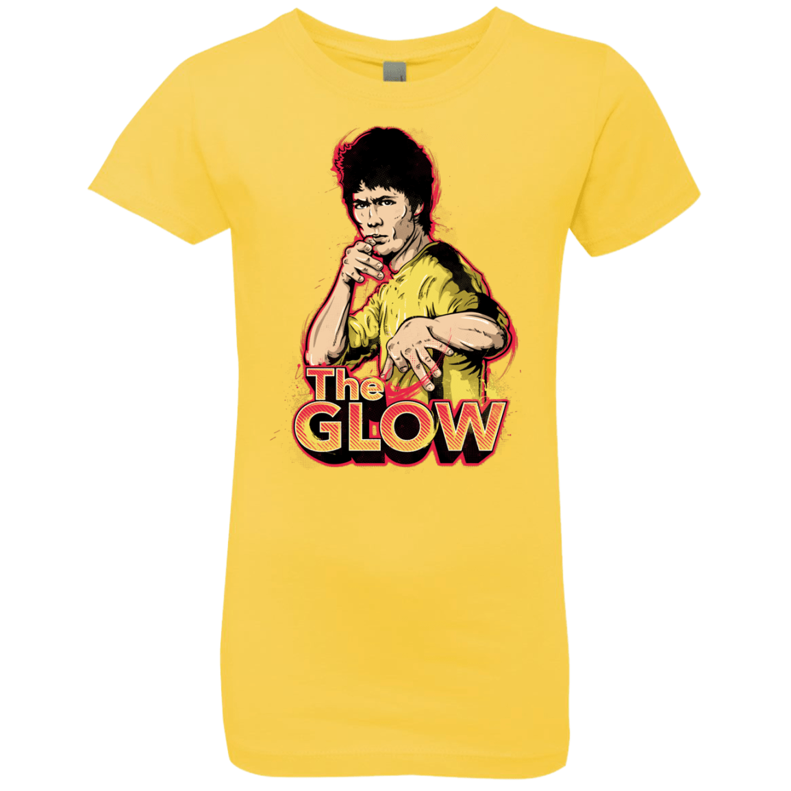 T-Shirts Vibrant Yellow / YXS The Glow Girls Premium T-Shirt