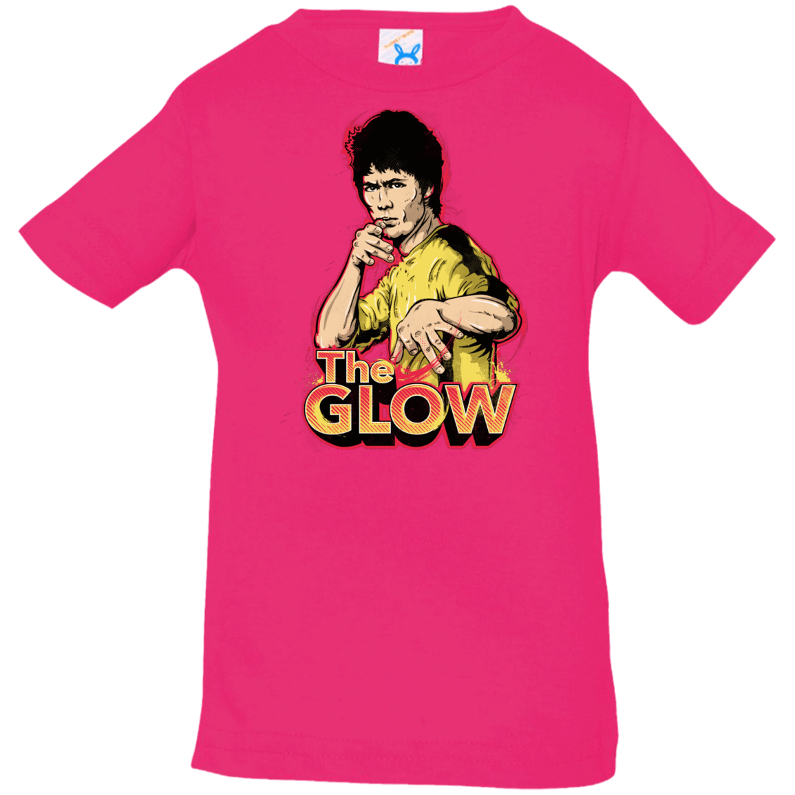 T-Shirts Hot Pink / 6 Months The Glow Infant PremiumT-Shirt