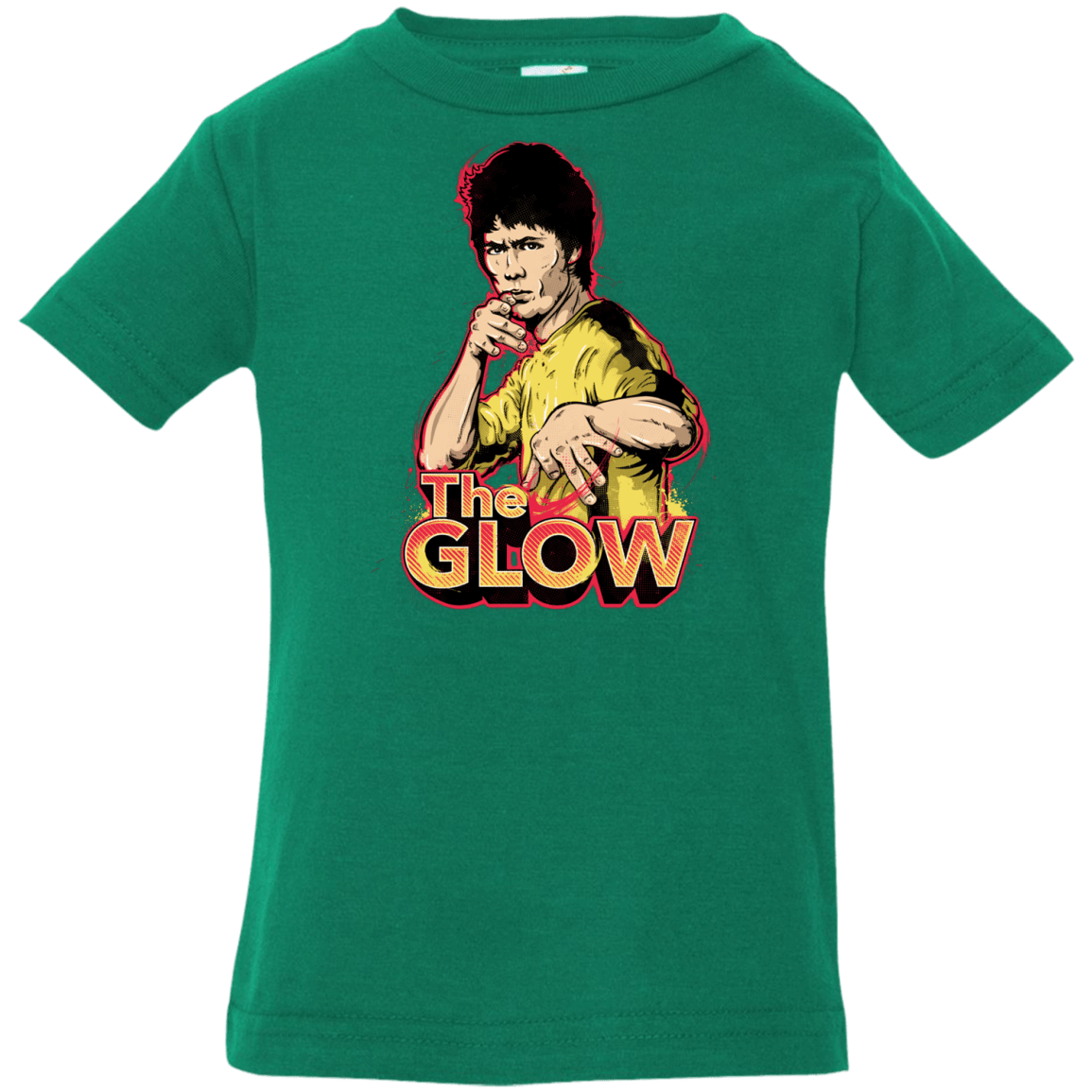 T-Shirts Kelly / 6 Months The Glow Infant PremiumT-Shirt