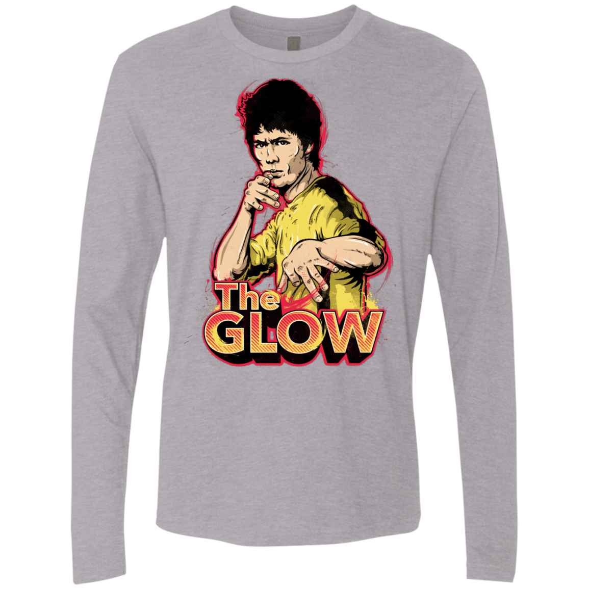 The Glow Men's Premium Long Sleeve