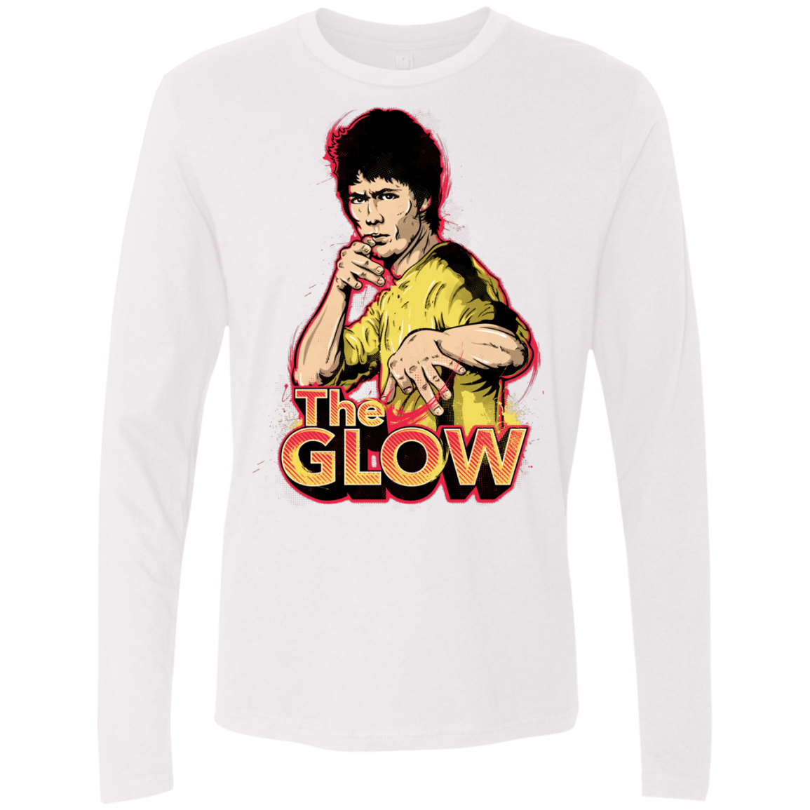 The Glow Men's Premium Long Sleeve