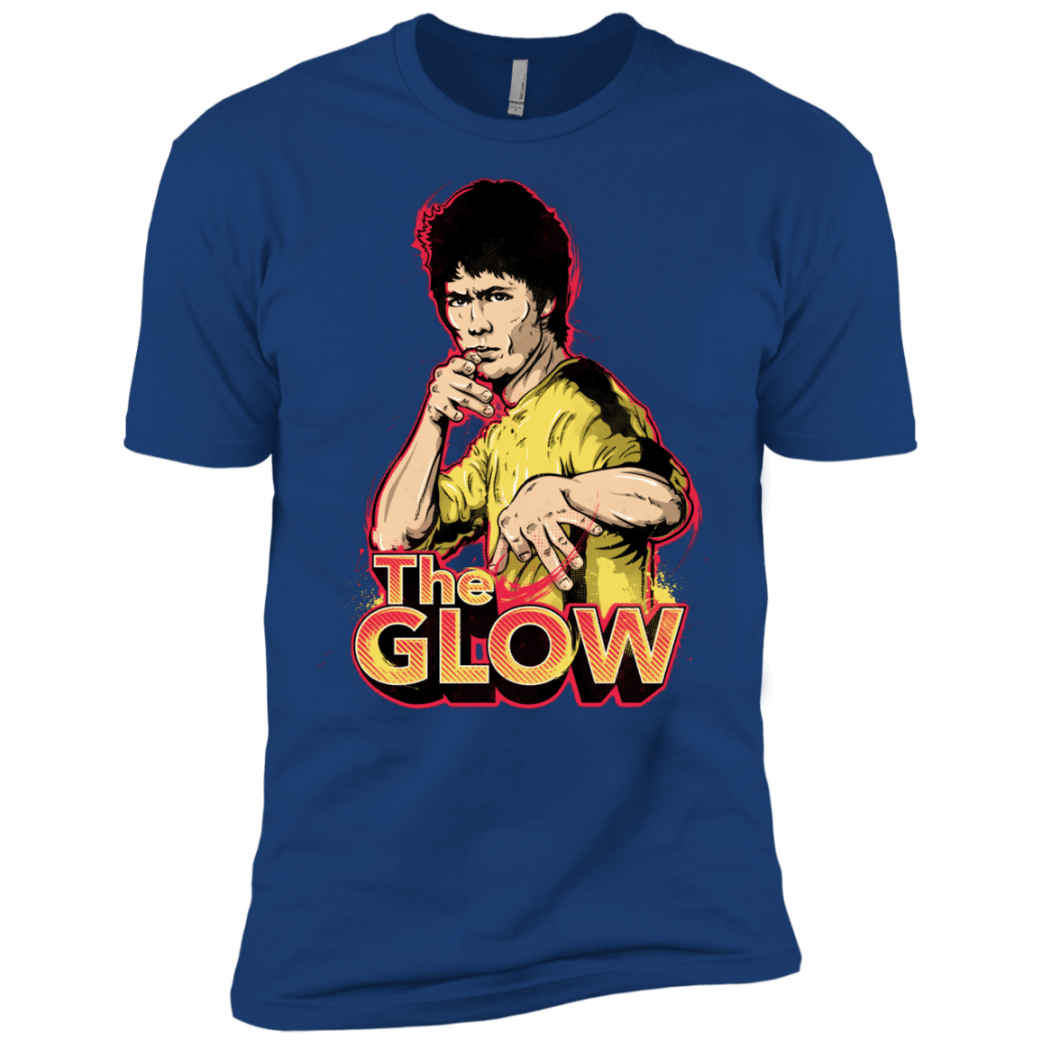 T-Shirts Royal / X-Small The Glow Men's Premium T-Shirt