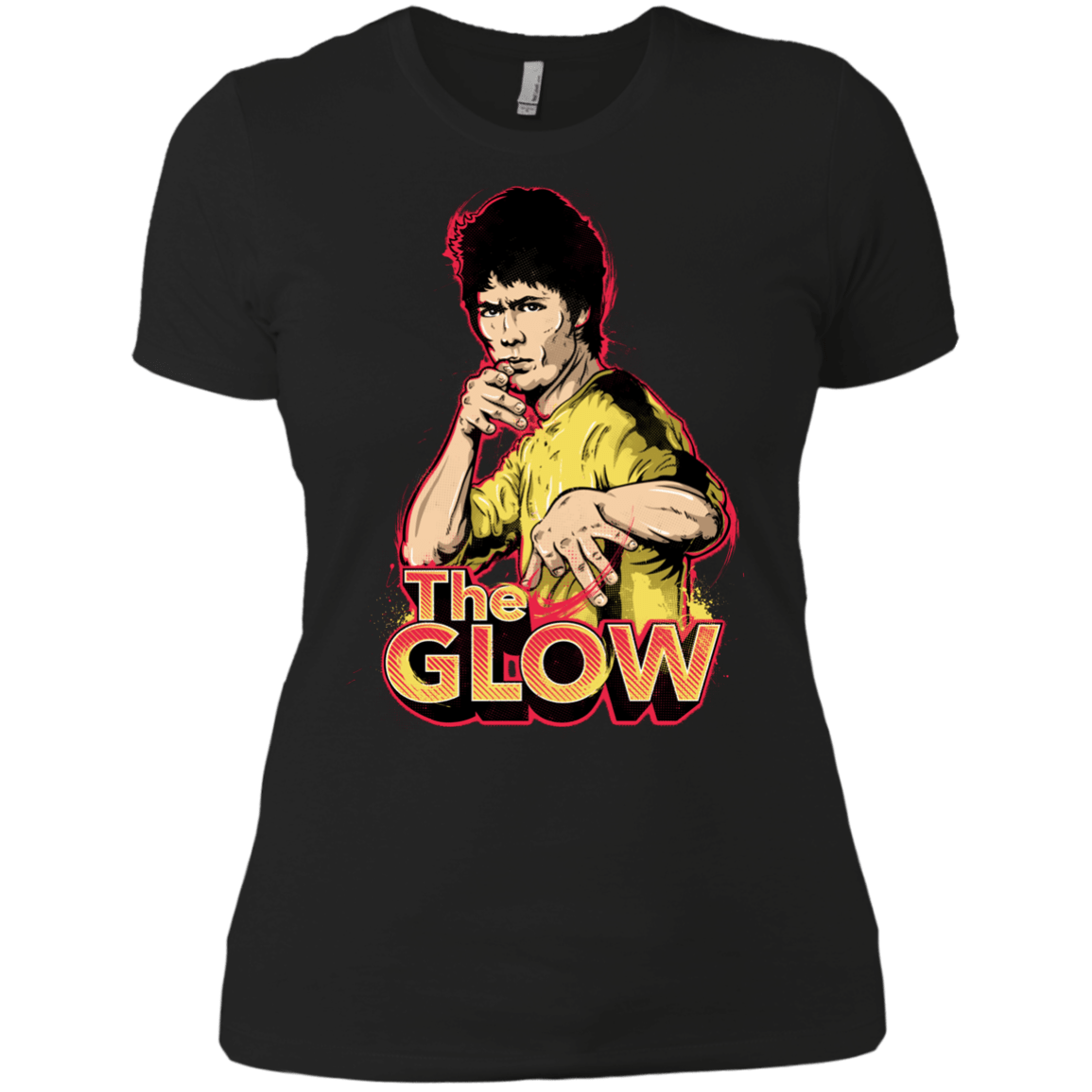 T-Shirts Black / X-Small The Glow Women's Premium T-Shirt