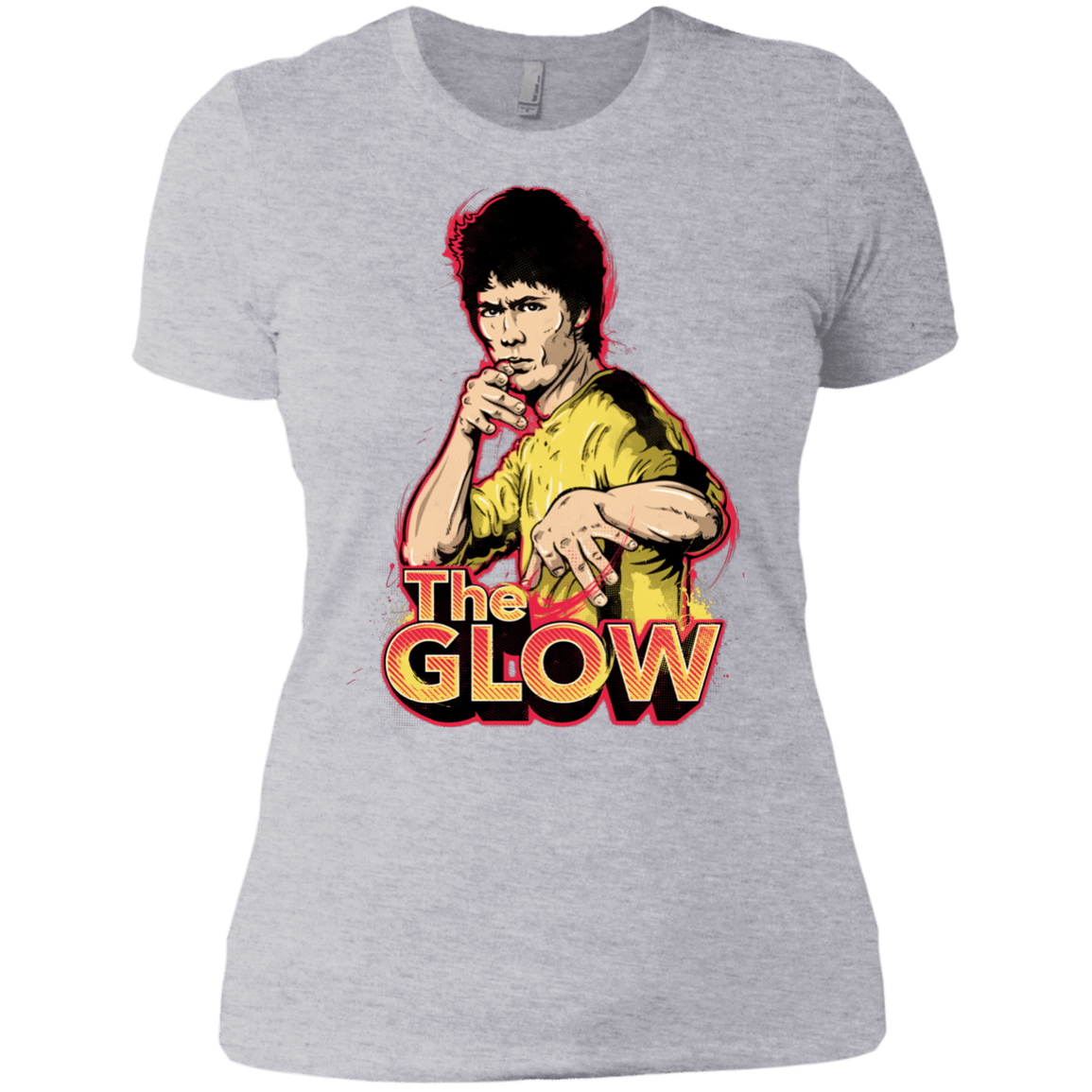 T-Shirts Heather Grey / X-Small The Glow Women's Premium T-Shirt
