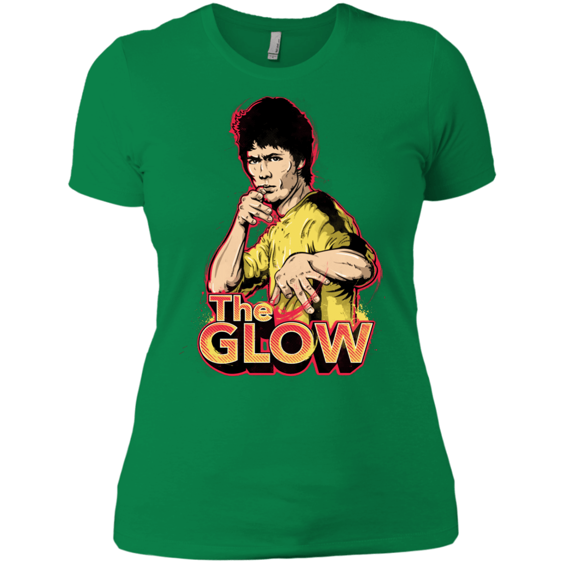 T-Shirts Kelly Green / X-Small The Glow Women's Premium T-Shirt