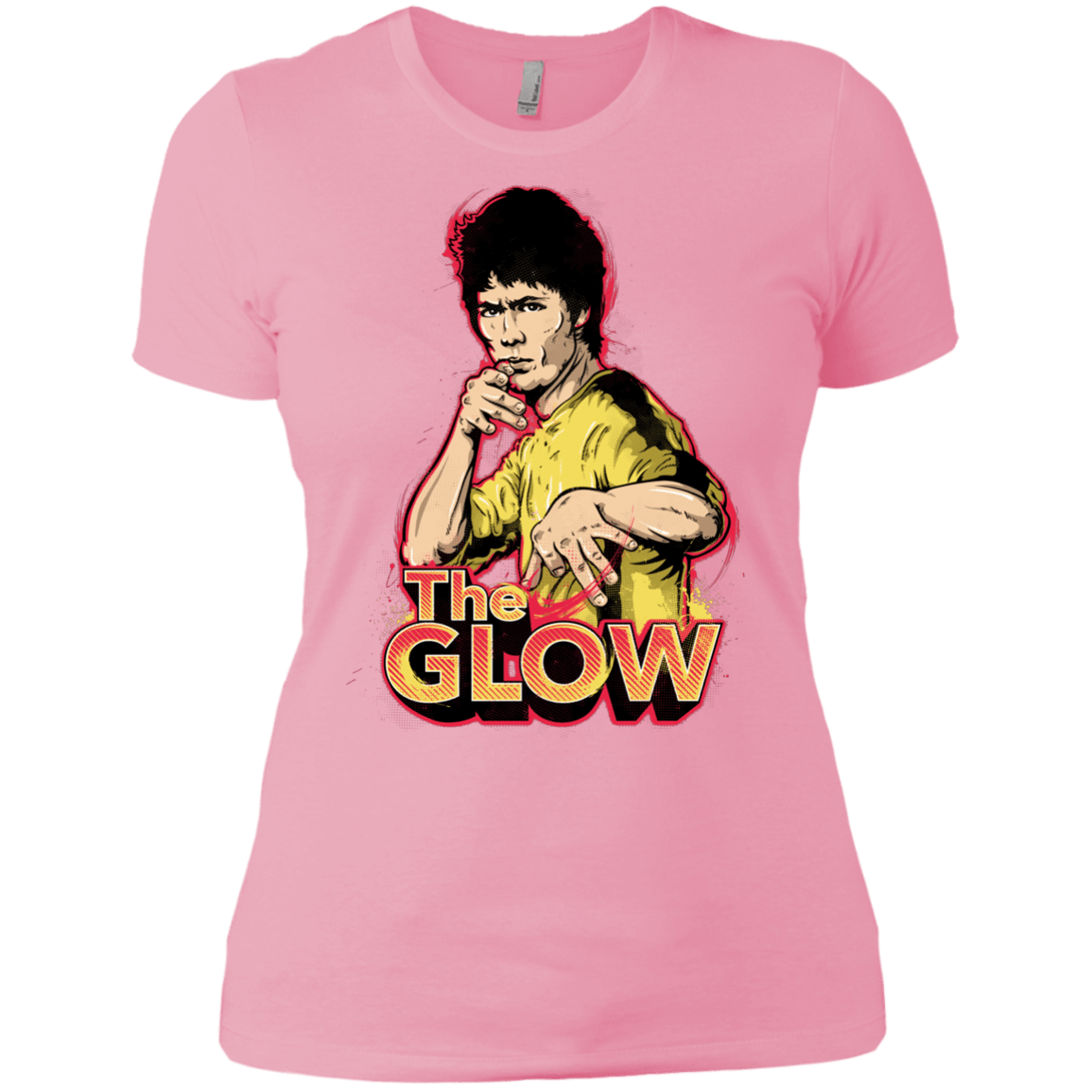 T-Shirts Light Pink / X-Small The Glow Women's Premium T-Shirt