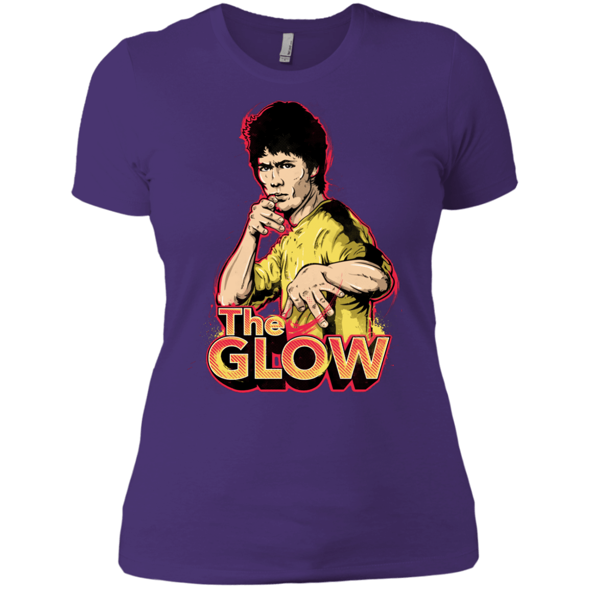 T-Shirts Purple / X-Small The Glow Women's Premium T-Shirt