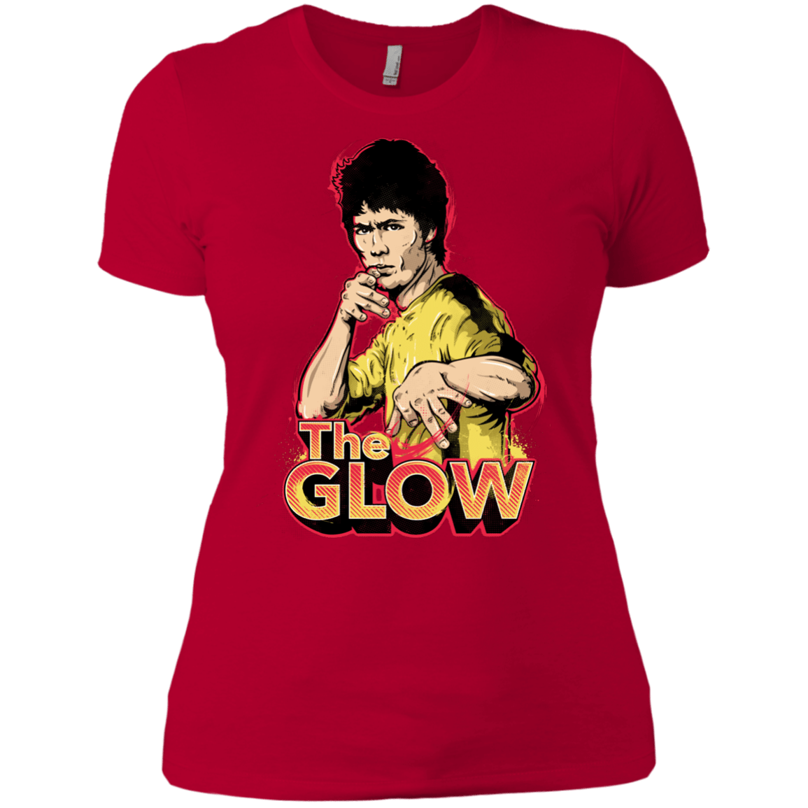 T-Shirts Red / X-Small The Glow Women's Premium T-Shirt
