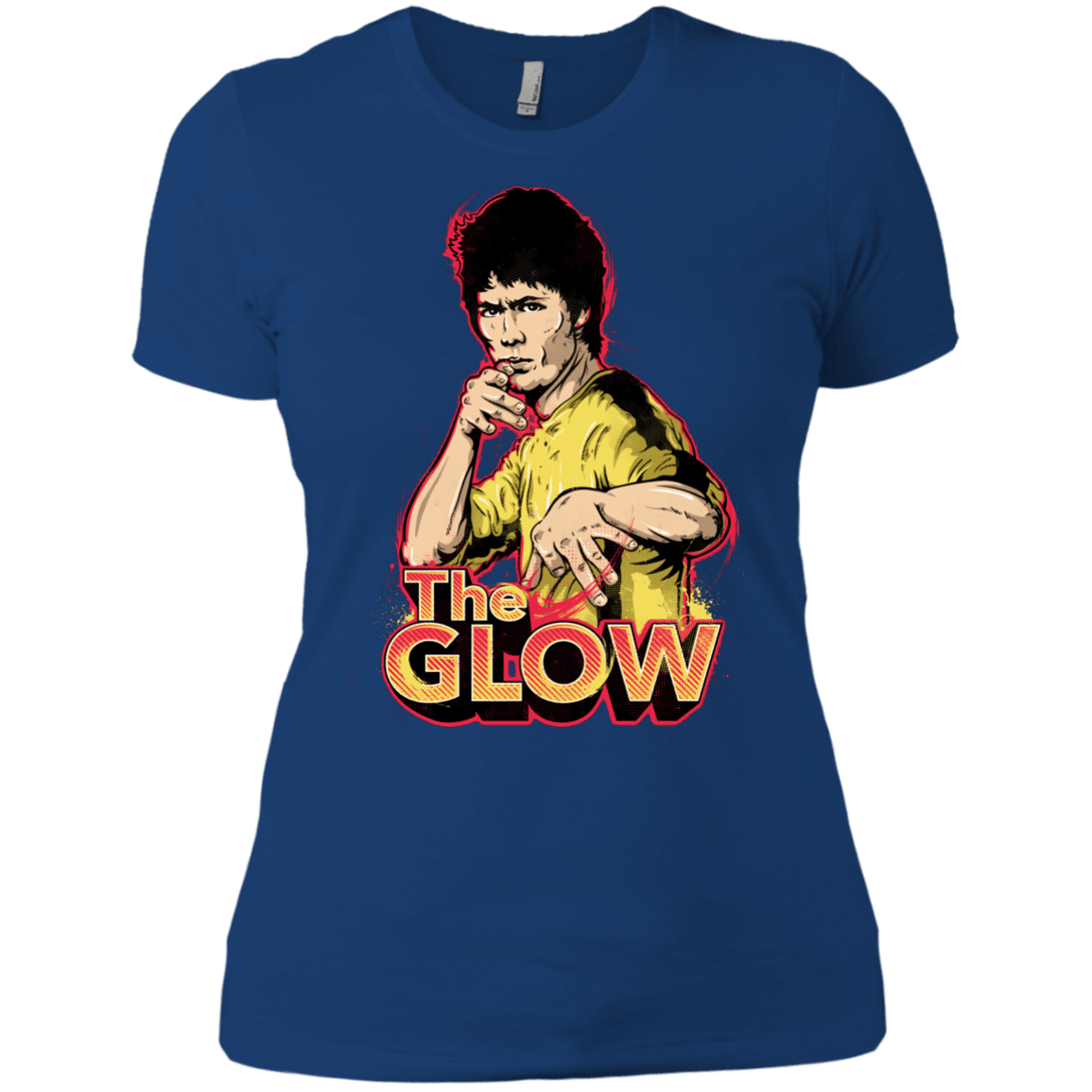 T-Shirts Royal / X-Small The Glow Women's Premium T-Shirt