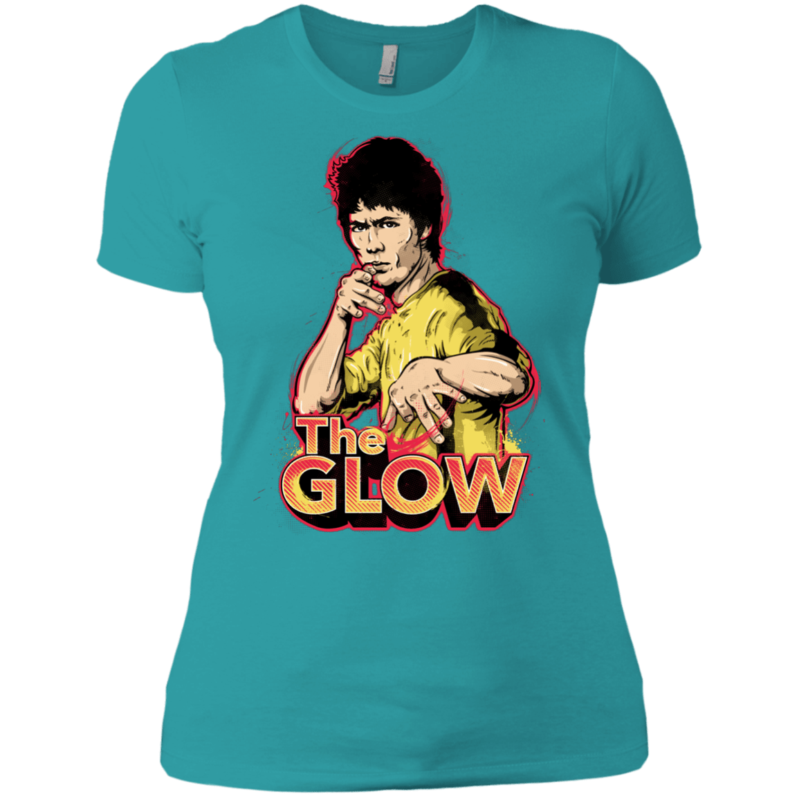 T-Shirts Tahiti Blue / X-Small The Glow Women's Premium T-Shirt