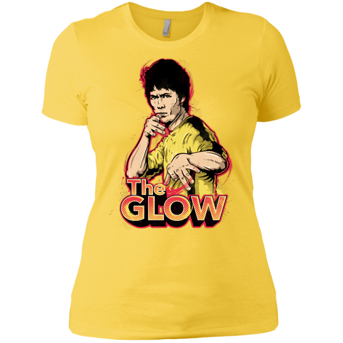 T-Shirts Vibrant Yellow / X-Small The Glow Women's Premium T-Shirt