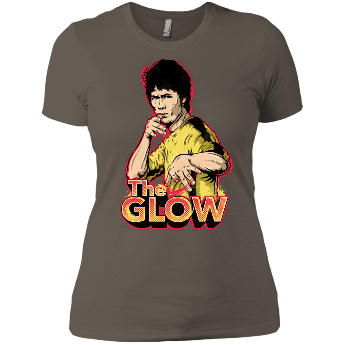 T-Shirts Warm Grey / X-Small The Glow Women's Premium T-Shirt