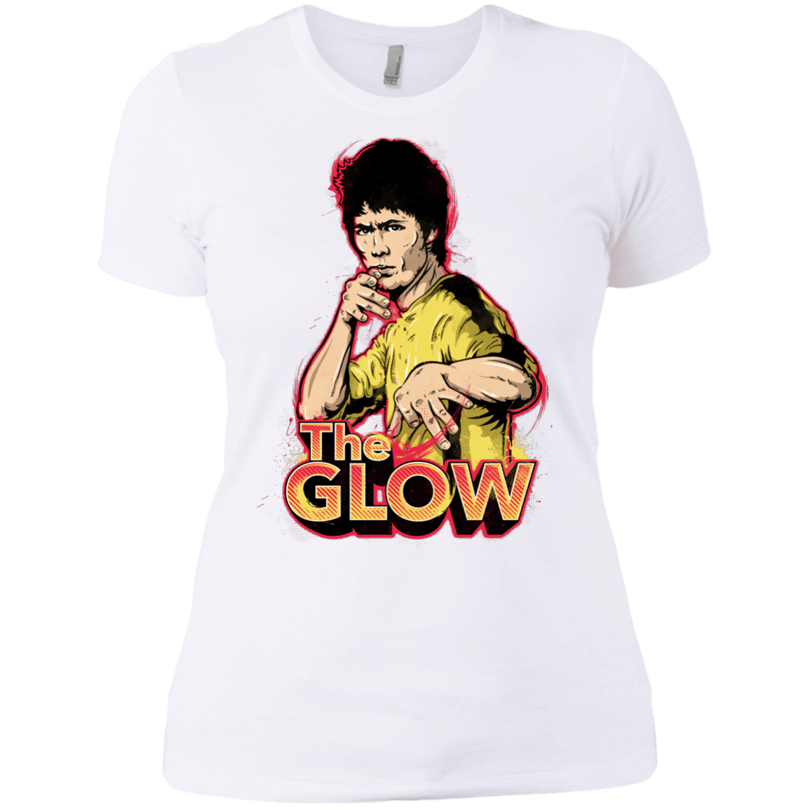 T-Shirts White / X-Small The Glow Women's Premium T-Shirt