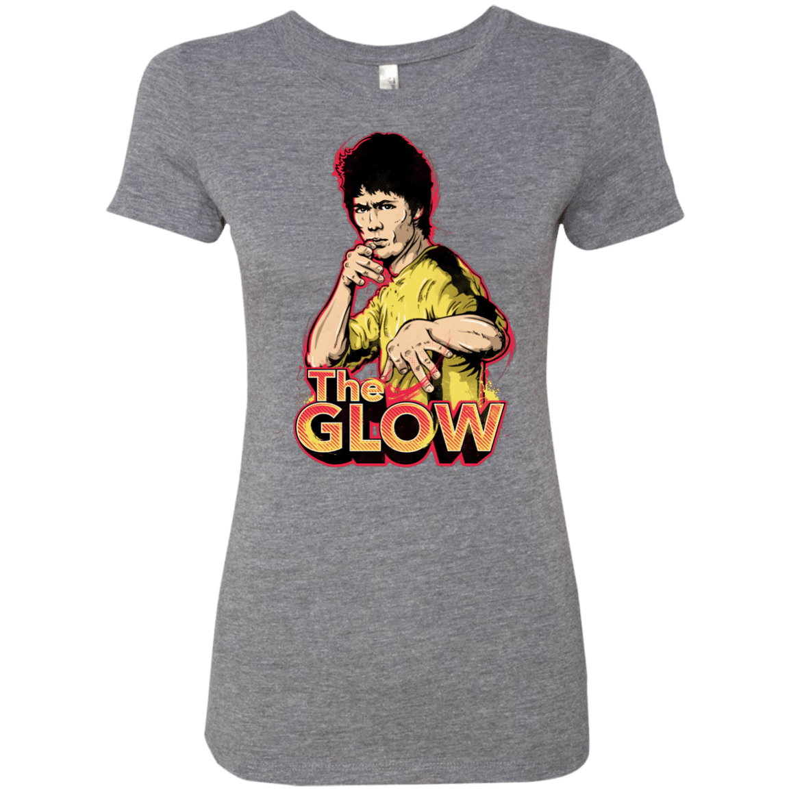 T-Shirts Premium Heather / Small The Glow Women's Triblend T-Shirt