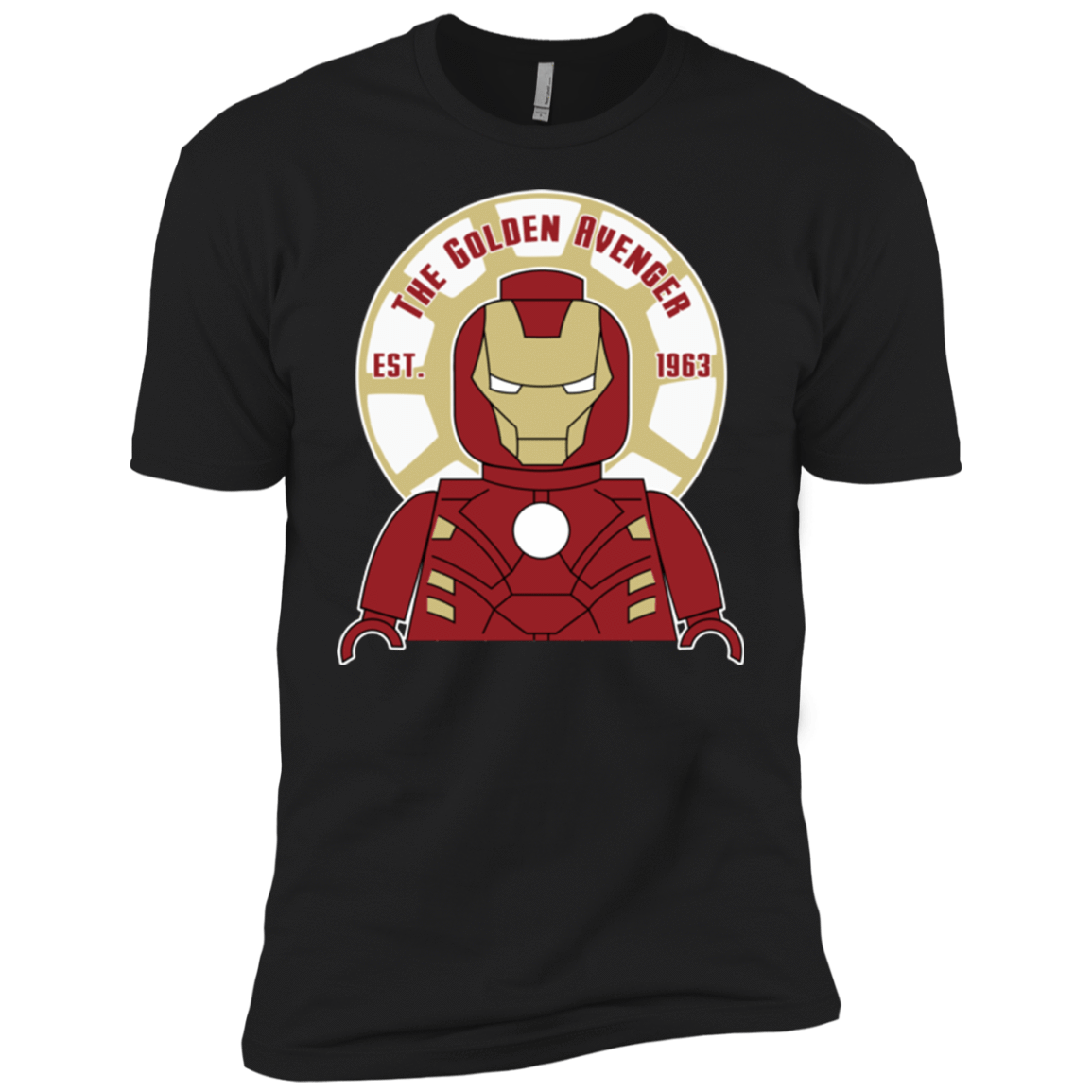 T-Shirts Black / YXS The Golden Avenger Boys Premium T-Shirt