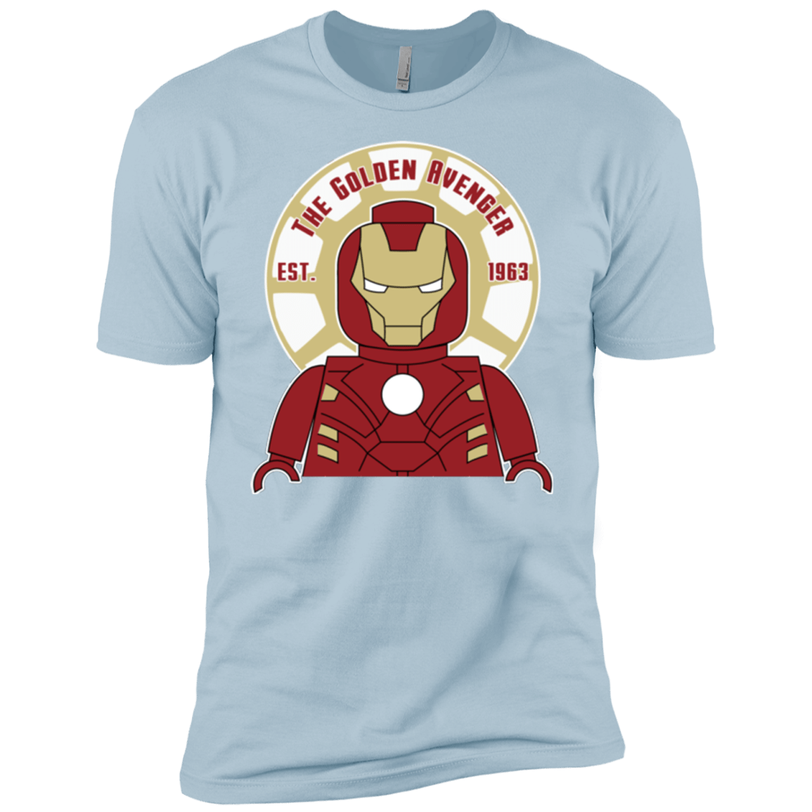 T-Shirts Light Blue / YXS The Golden Avenger Boys Premium T-Shirt