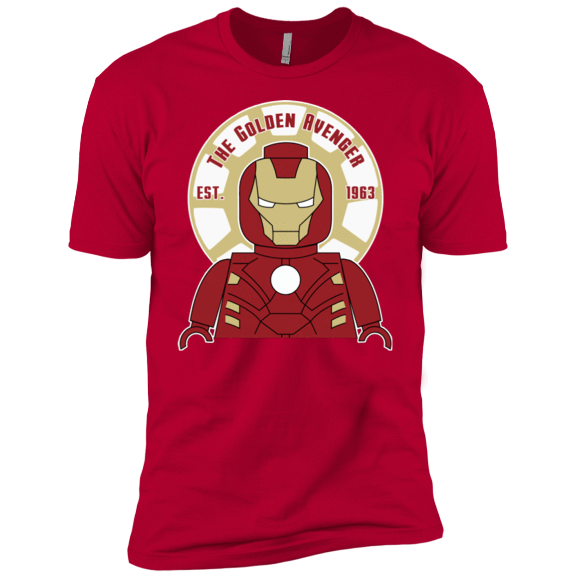 T-Shirts Red / YXS The Golden Avenger Boys Premium T-Shirt