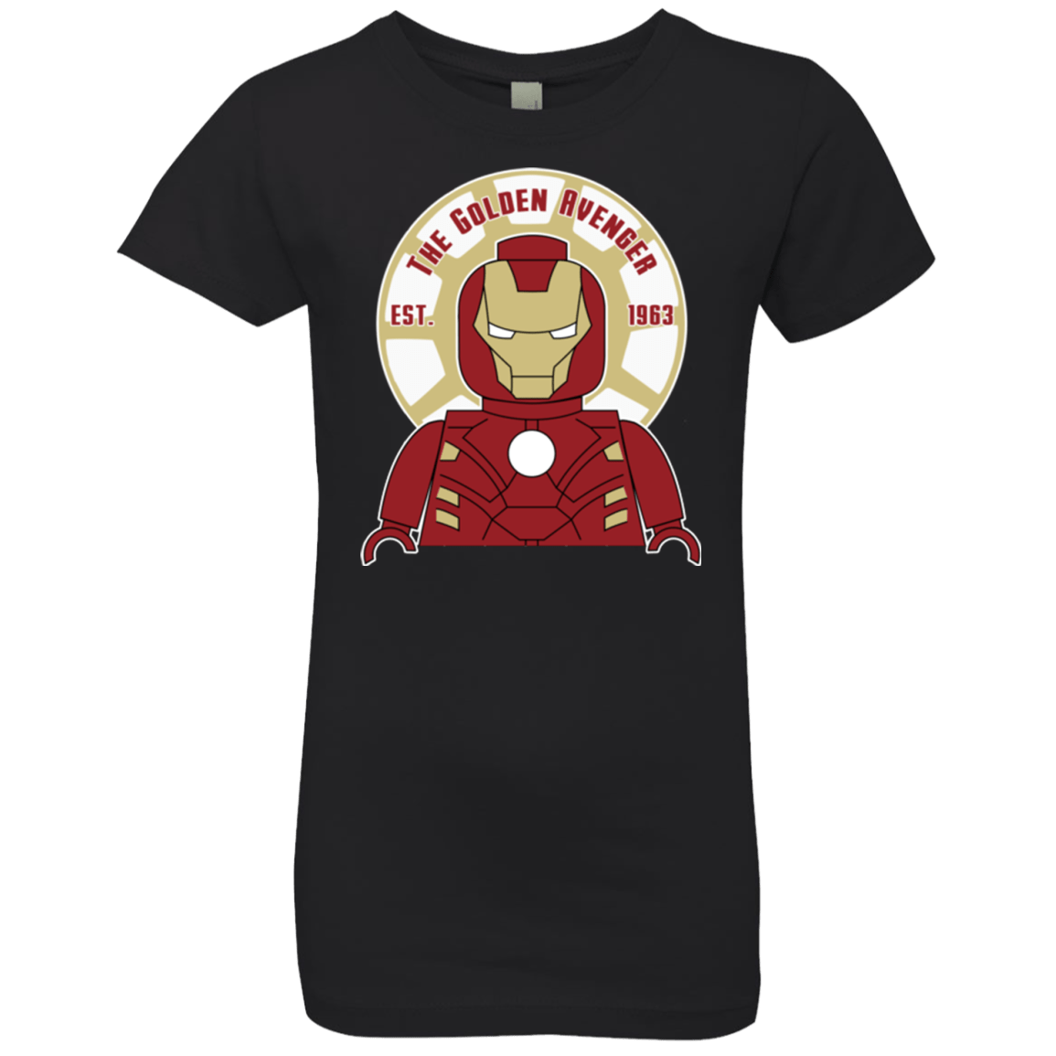 T-Shirts Black / YXS The Golden Avenger Girls Premium T-Shirt