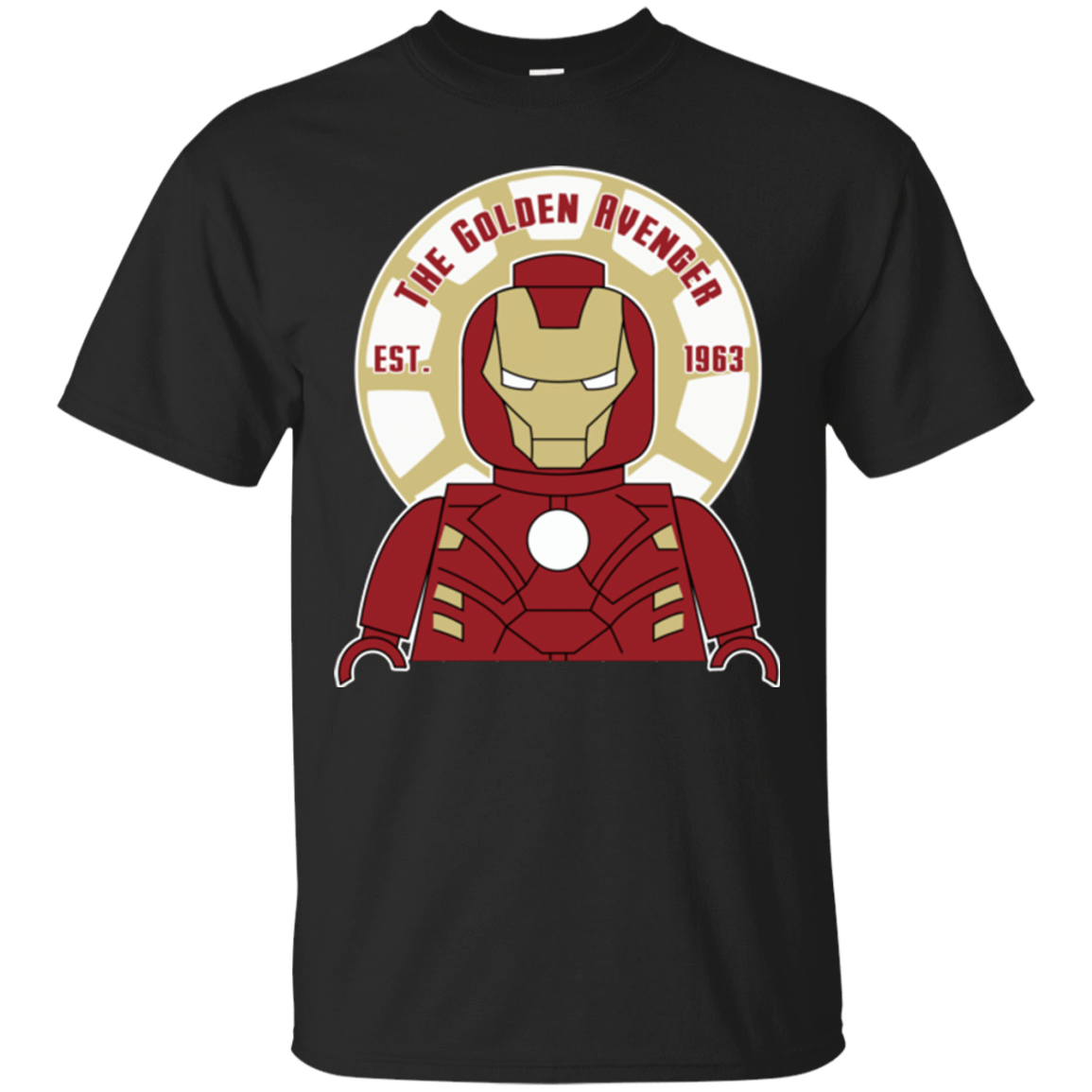 T-Shirts Black / Small The Golden Avenger T-Shirt